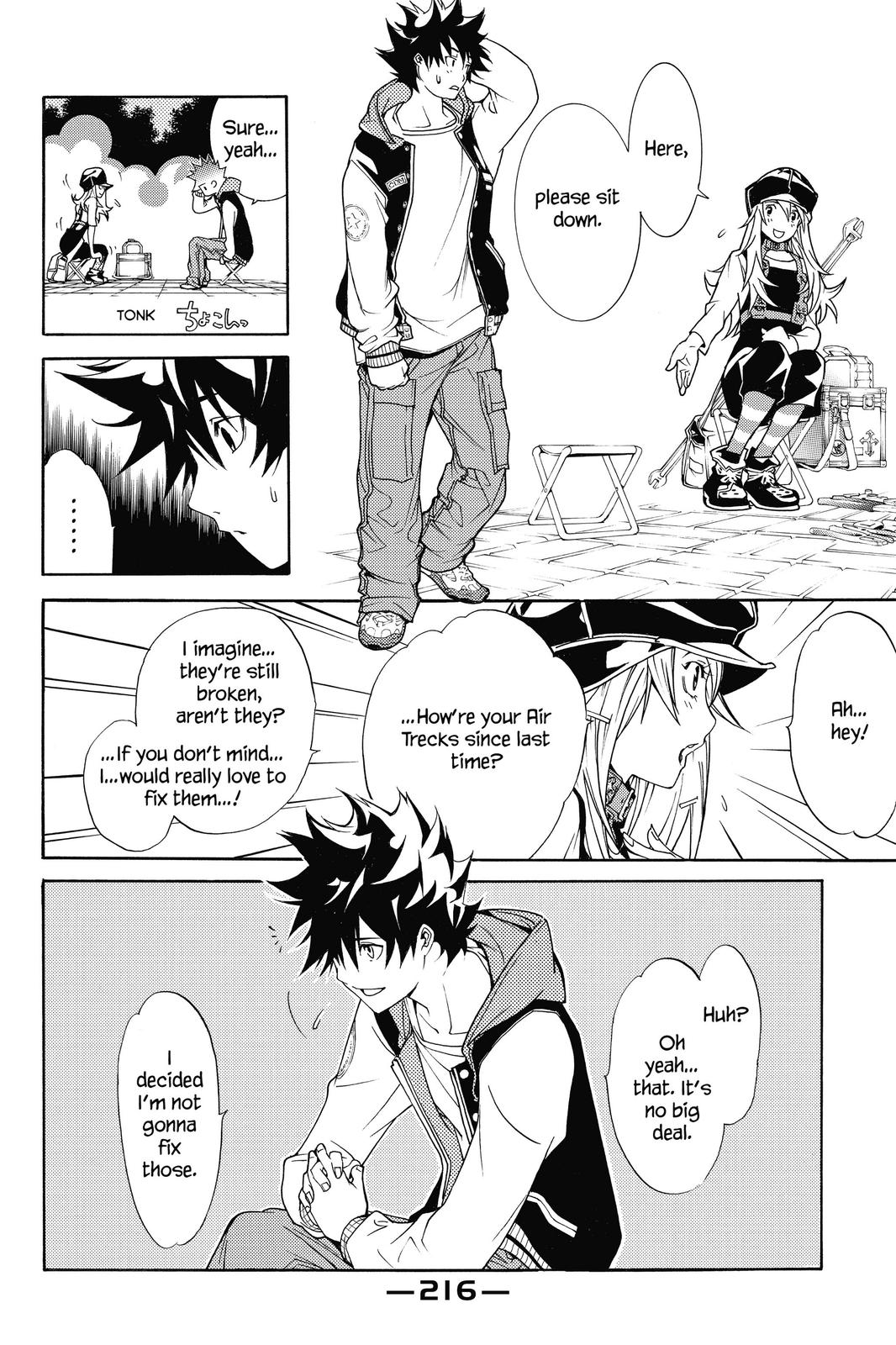 Air Gear Chapter 144 - Page 12