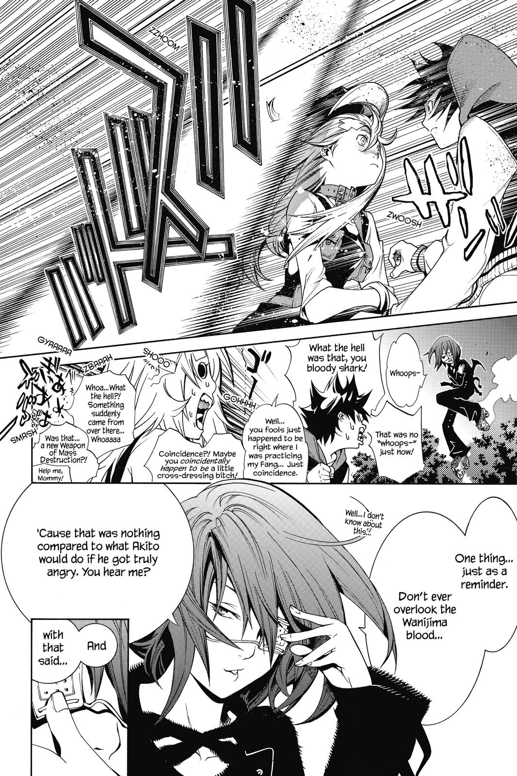 Air Gear Chapter 144 - Page 14