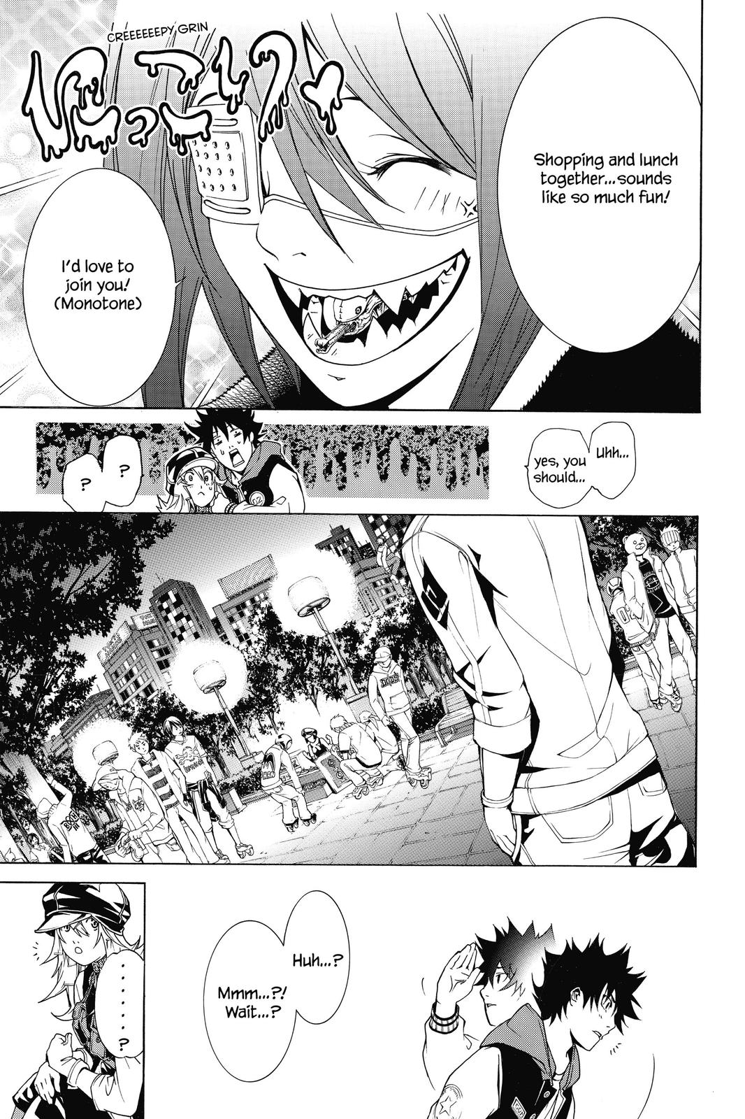 Air Gear Chapter 144 - Page 15