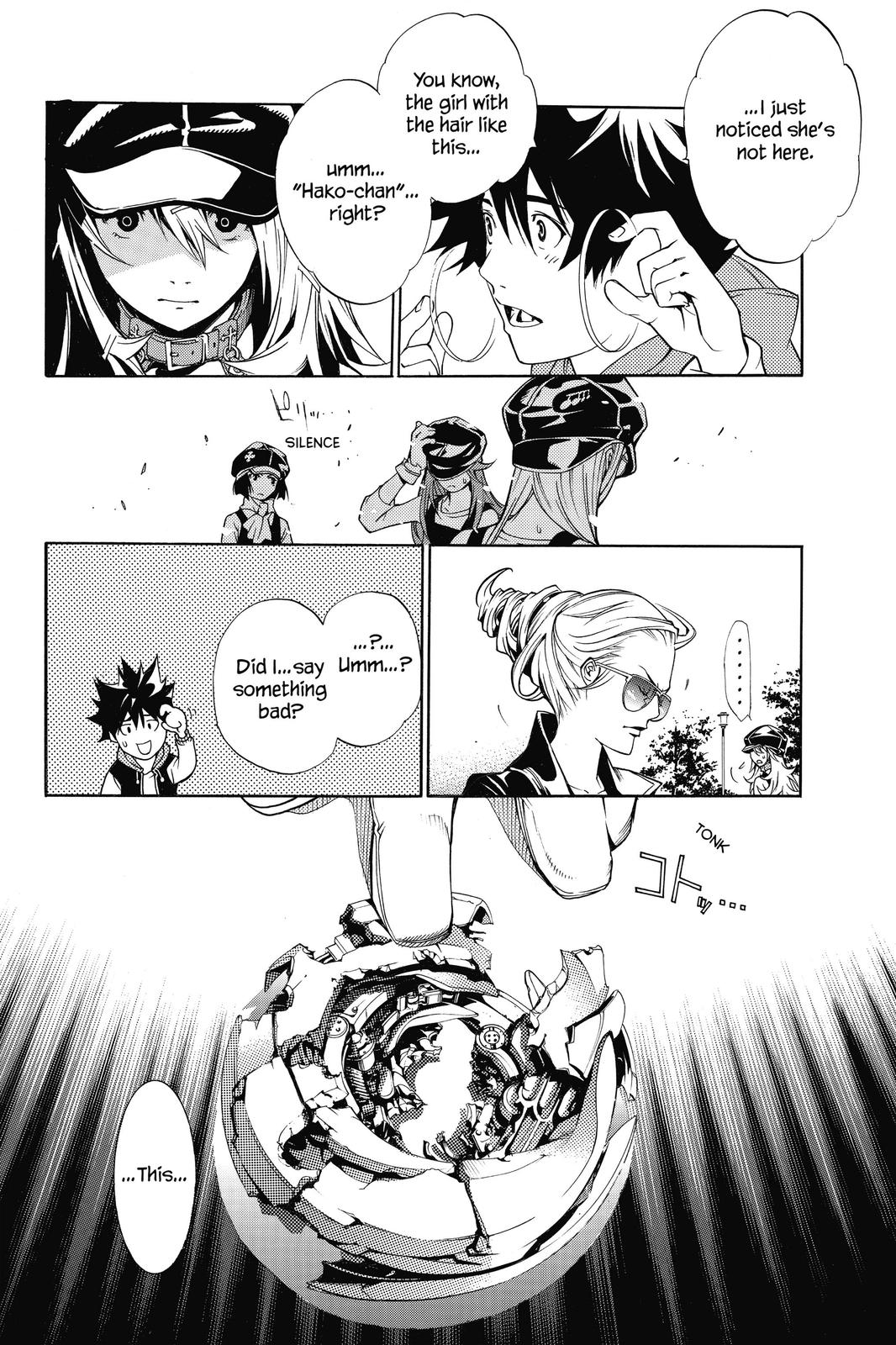Air Gear Chapter 144 - Page 16