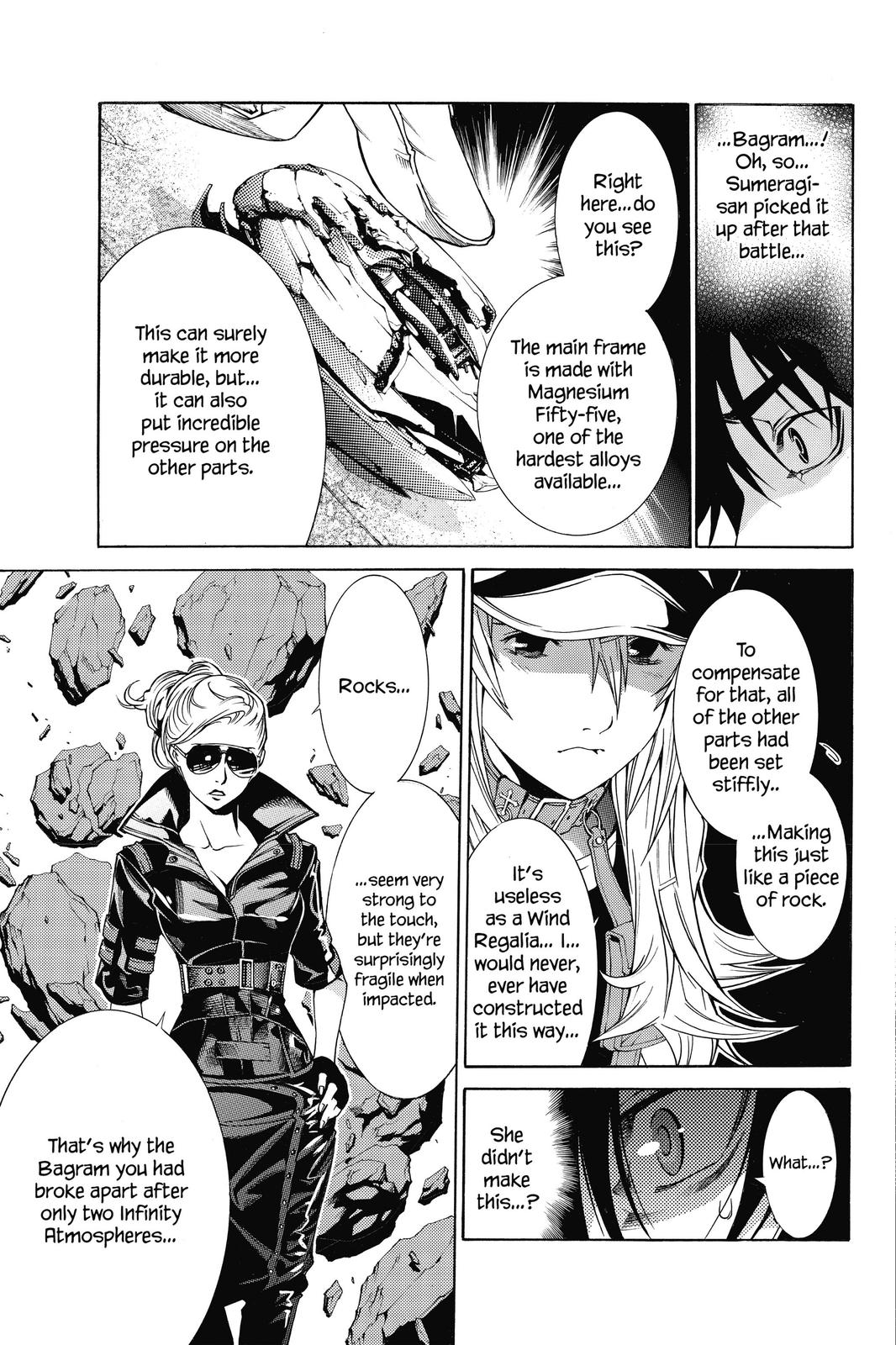 Air Gear Chapter 144 - Page 17