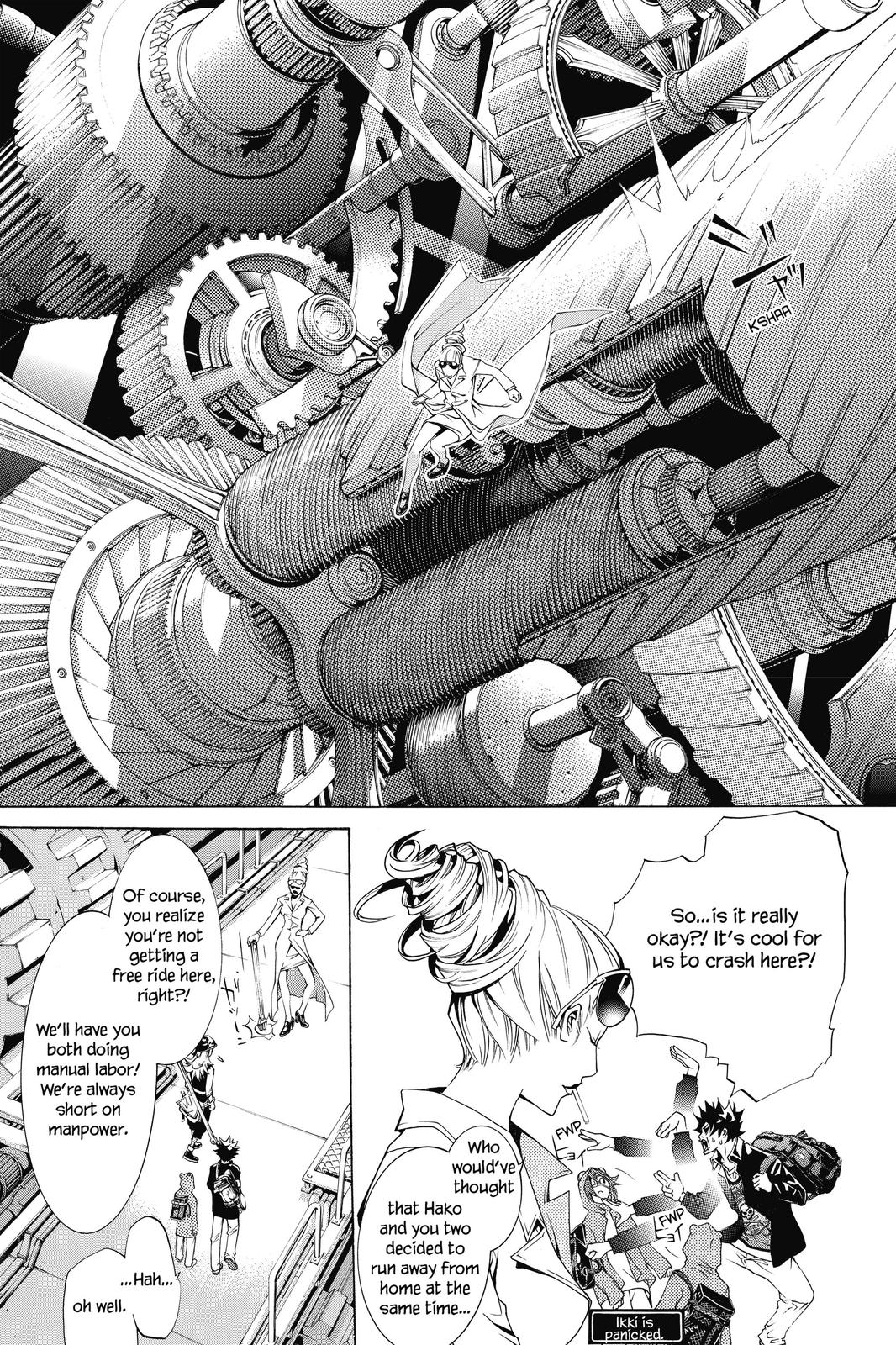 Air Gear Chapter 145 - Page 3