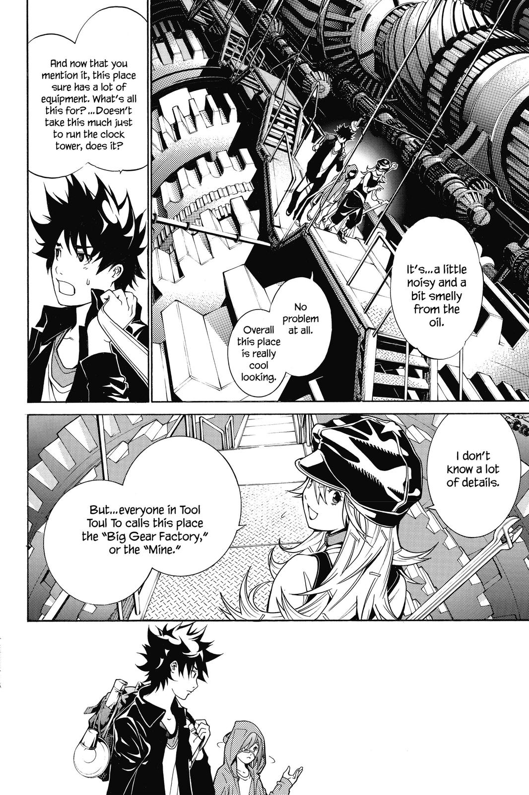 Air Gear Chapter 145 - Page 4