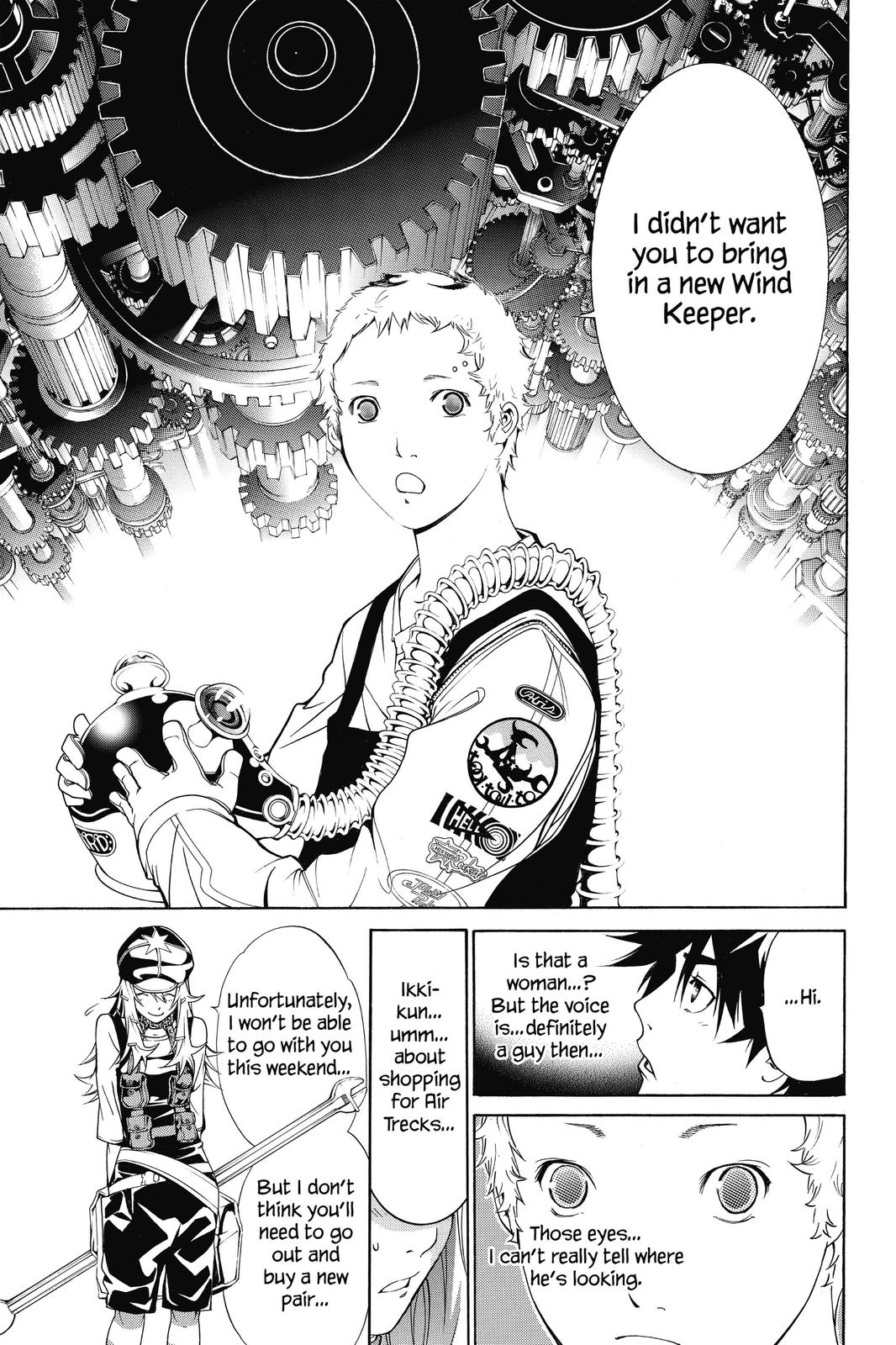 Air Gear Chapter 145 - Page 7