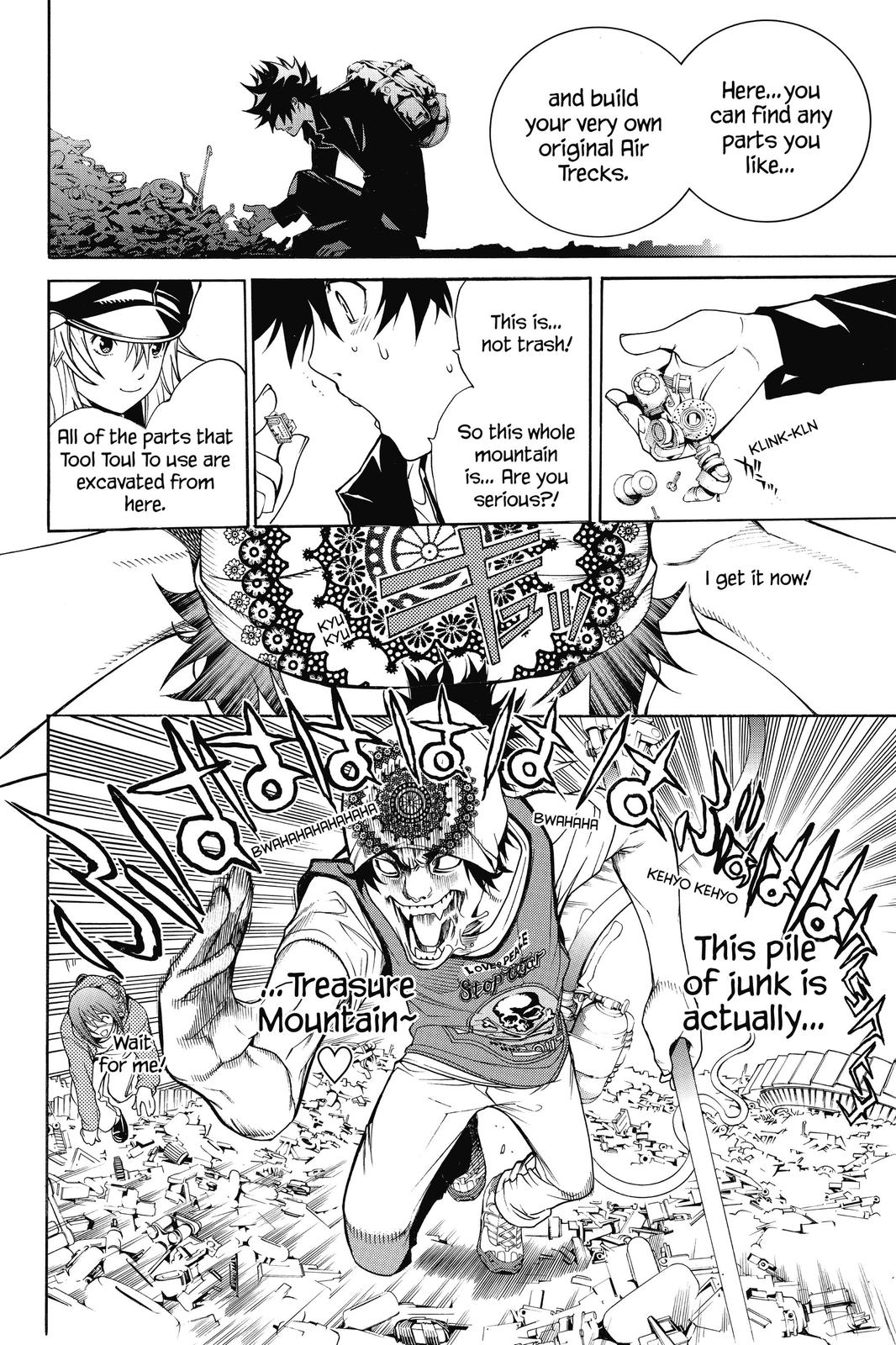 Air Gear Chapter 145 - Page 8