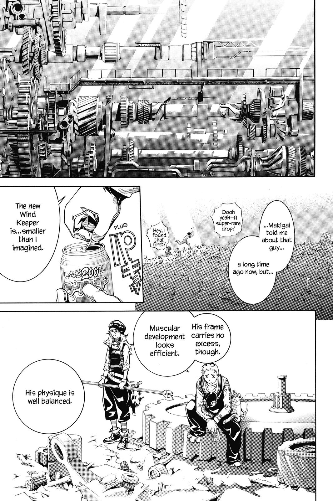 Air Gear Chapter 145 - Page 9