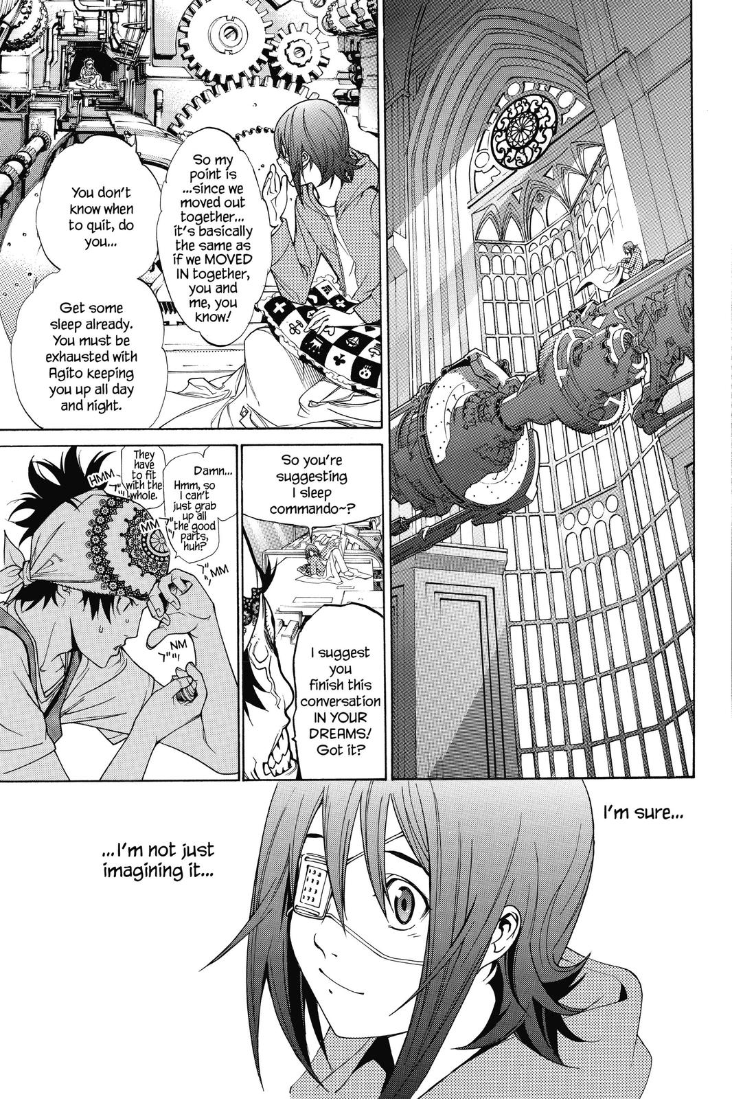Air Gear Chapter 145 - Page 13