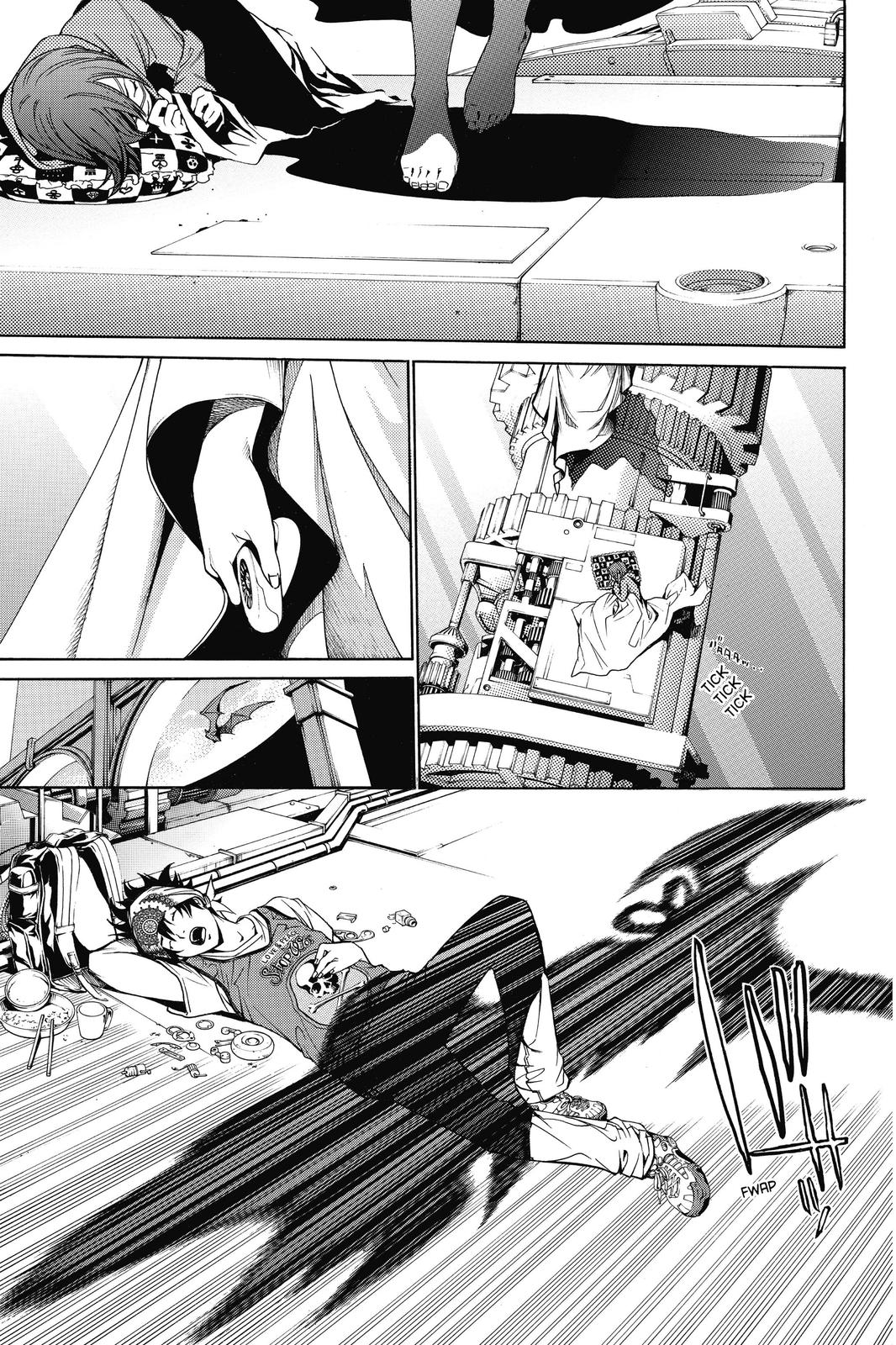 Air Gear Chapter 145 - Page 15