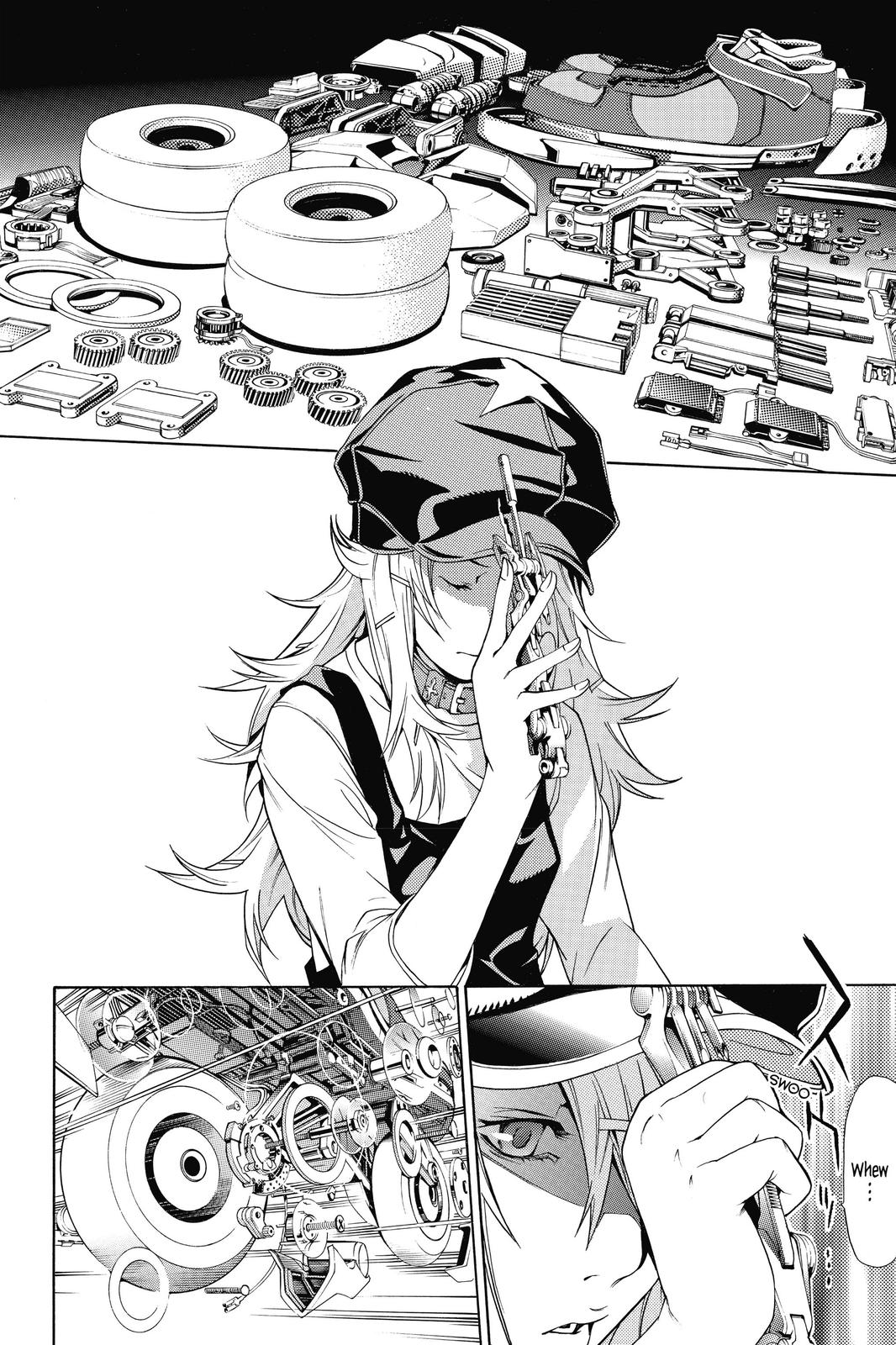 Air Gear Chapter 146 - Page 7