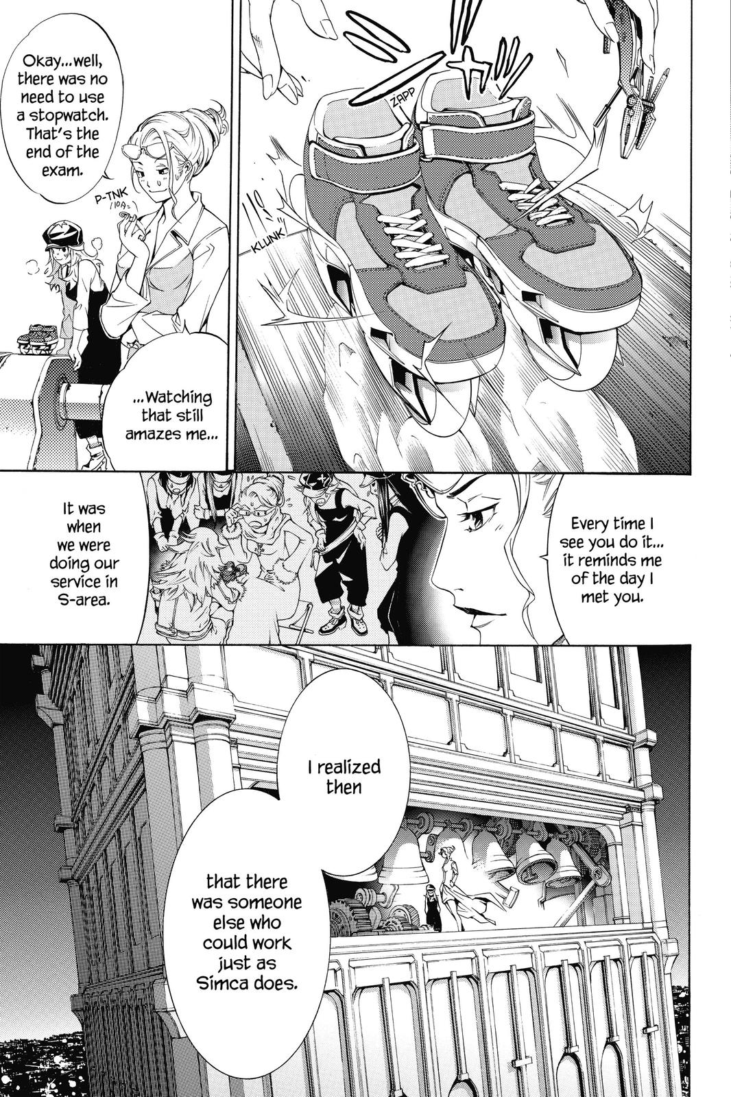 Air Gear Chapter 146 - Page 8