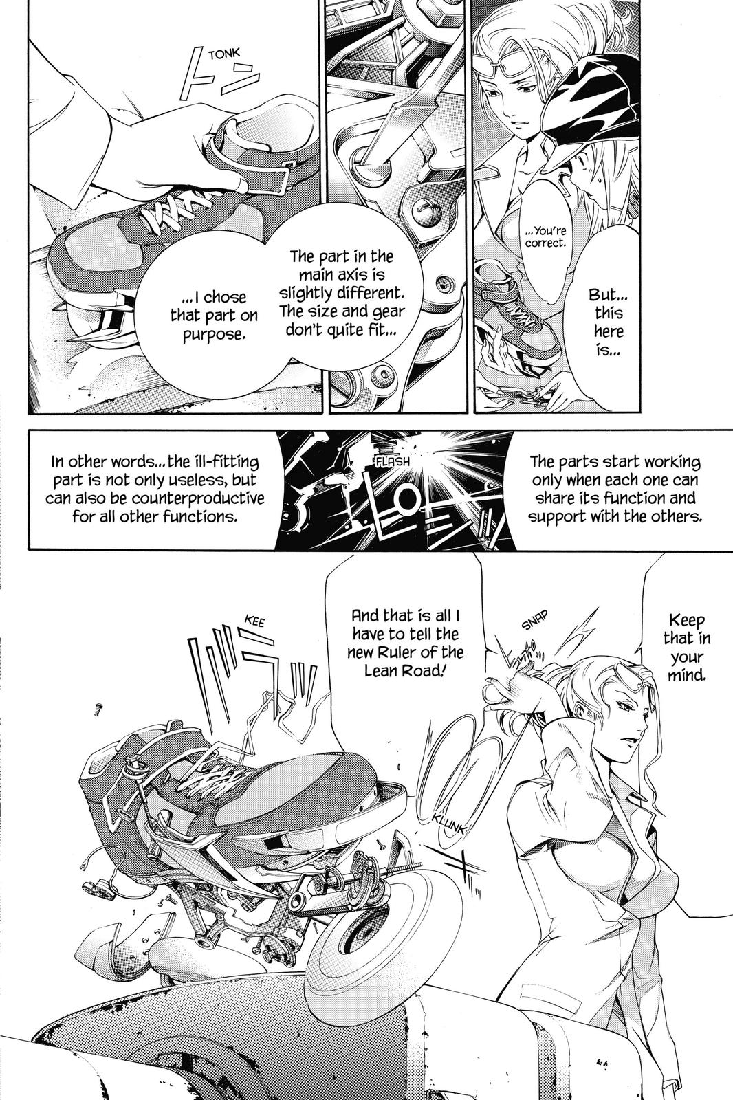 Air Gear Chapter 146 - Page 9