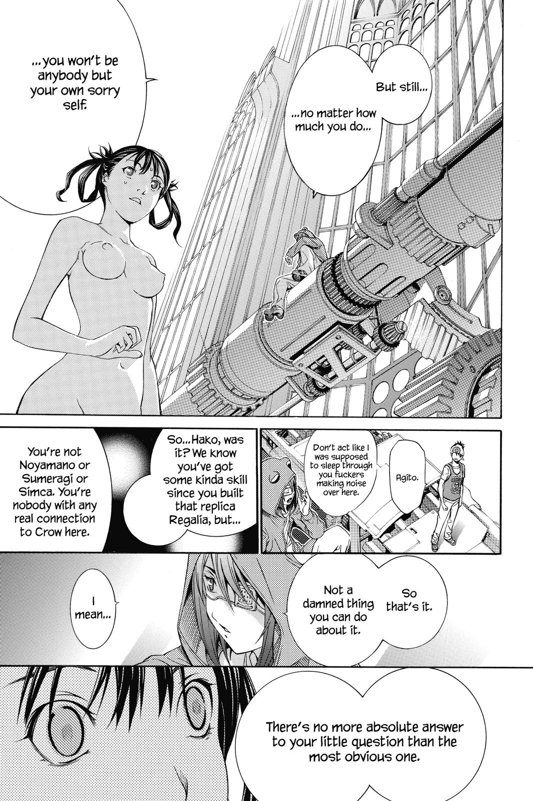 Air Gear Chapter 146 - Page 12