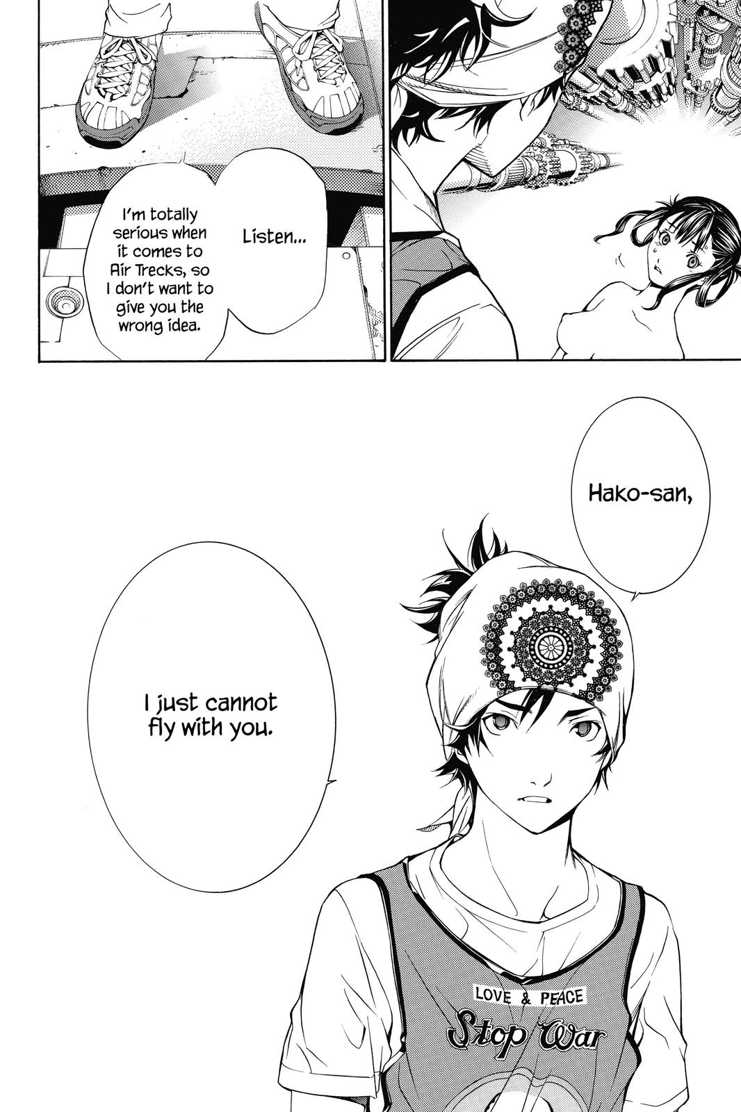 Air Gear Chapter 146 - Page 13