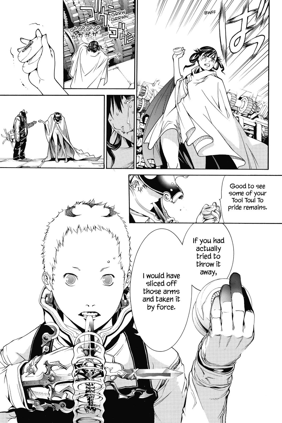 Air Gear Chapter 146 - Page 16