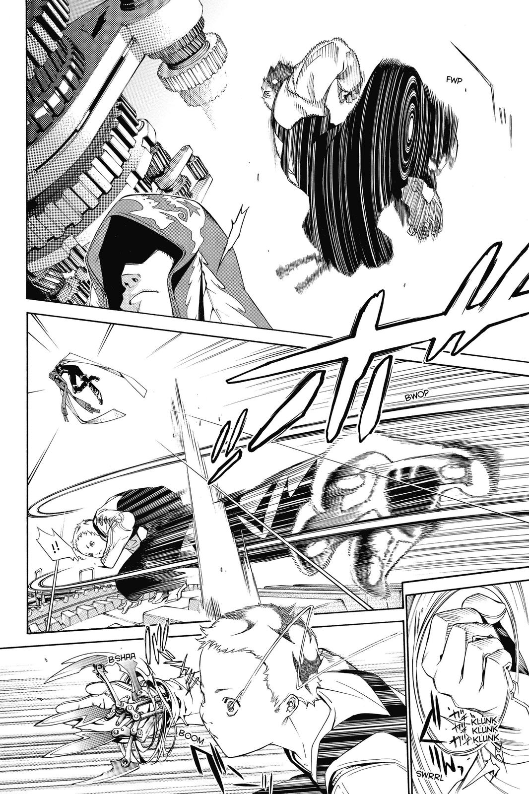 Air Gear Chapter 147 - Page 4