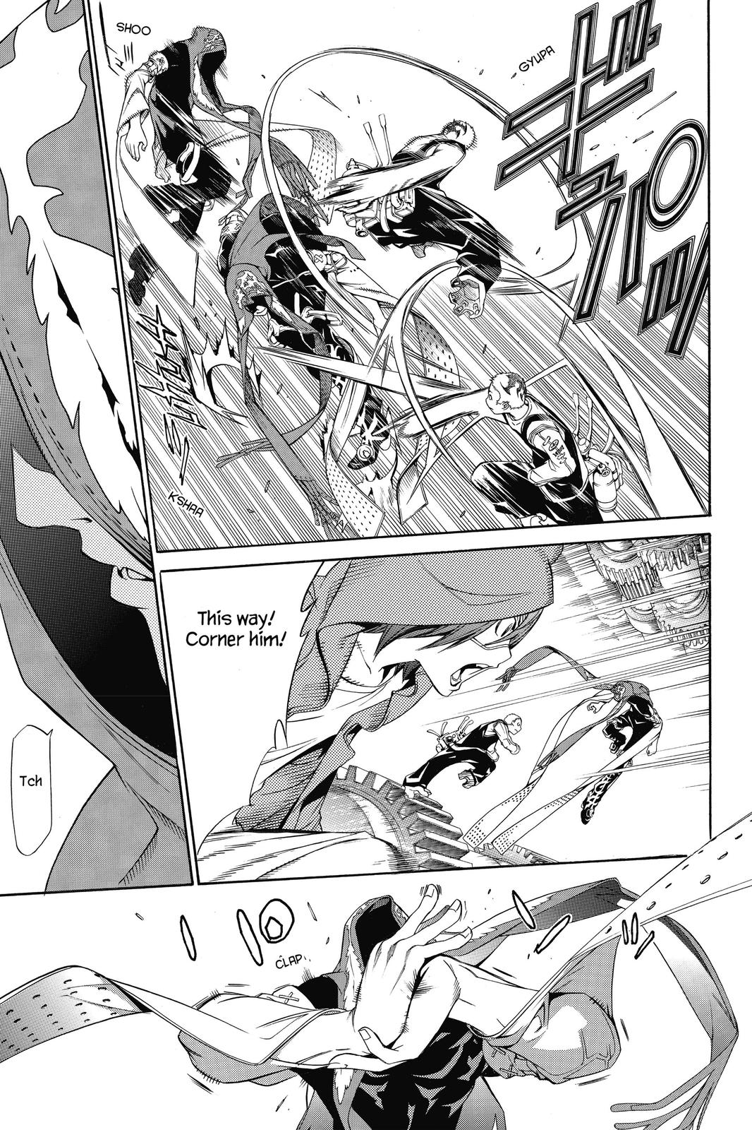 Air Gear Chapter 147 - Page 5