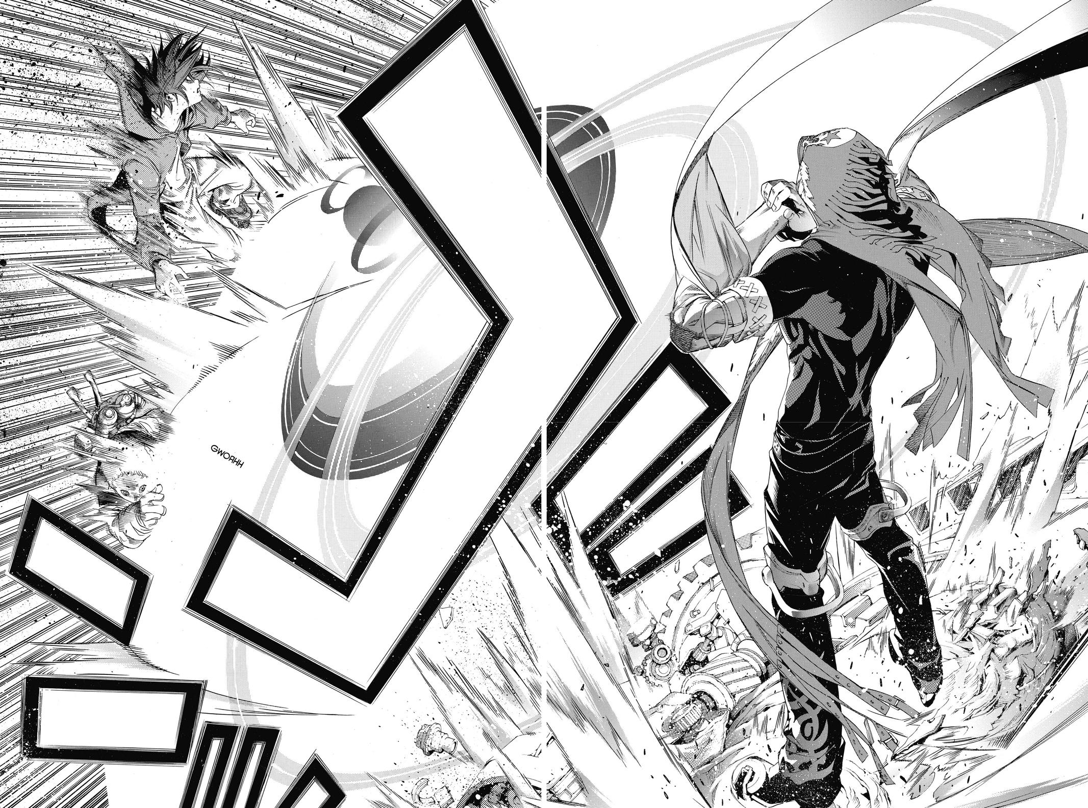 Air Gear Chapter 147 - Page 6