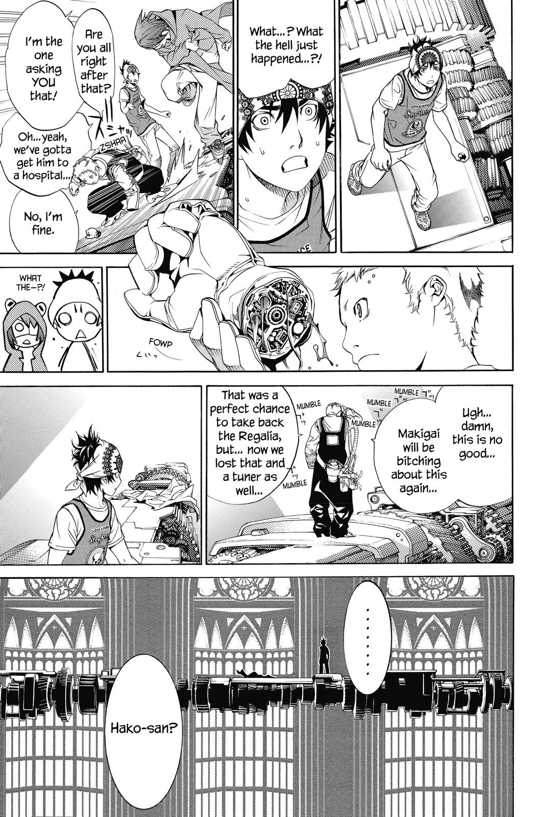 Air Gear Chapter 147 - Page 8