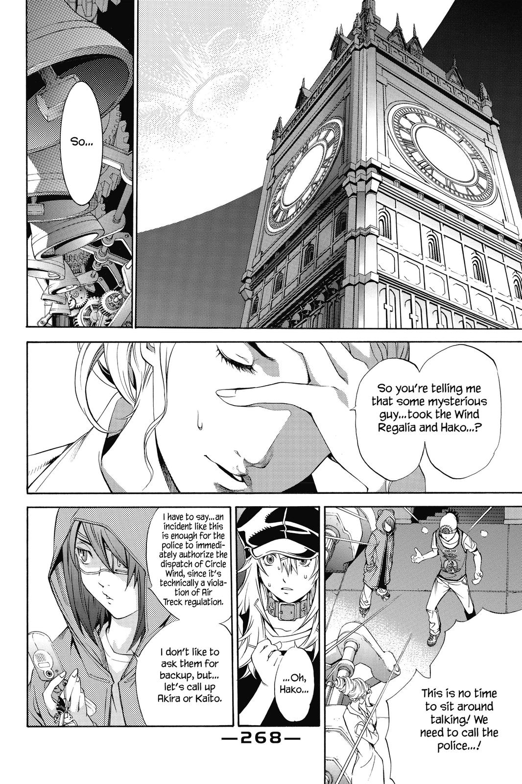 Air Gear Chapter 147 - Page 9