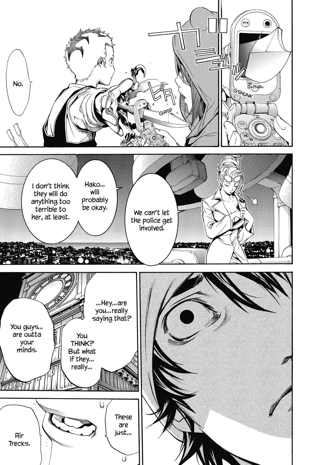 Air Gear Chapter 147 - Page 10