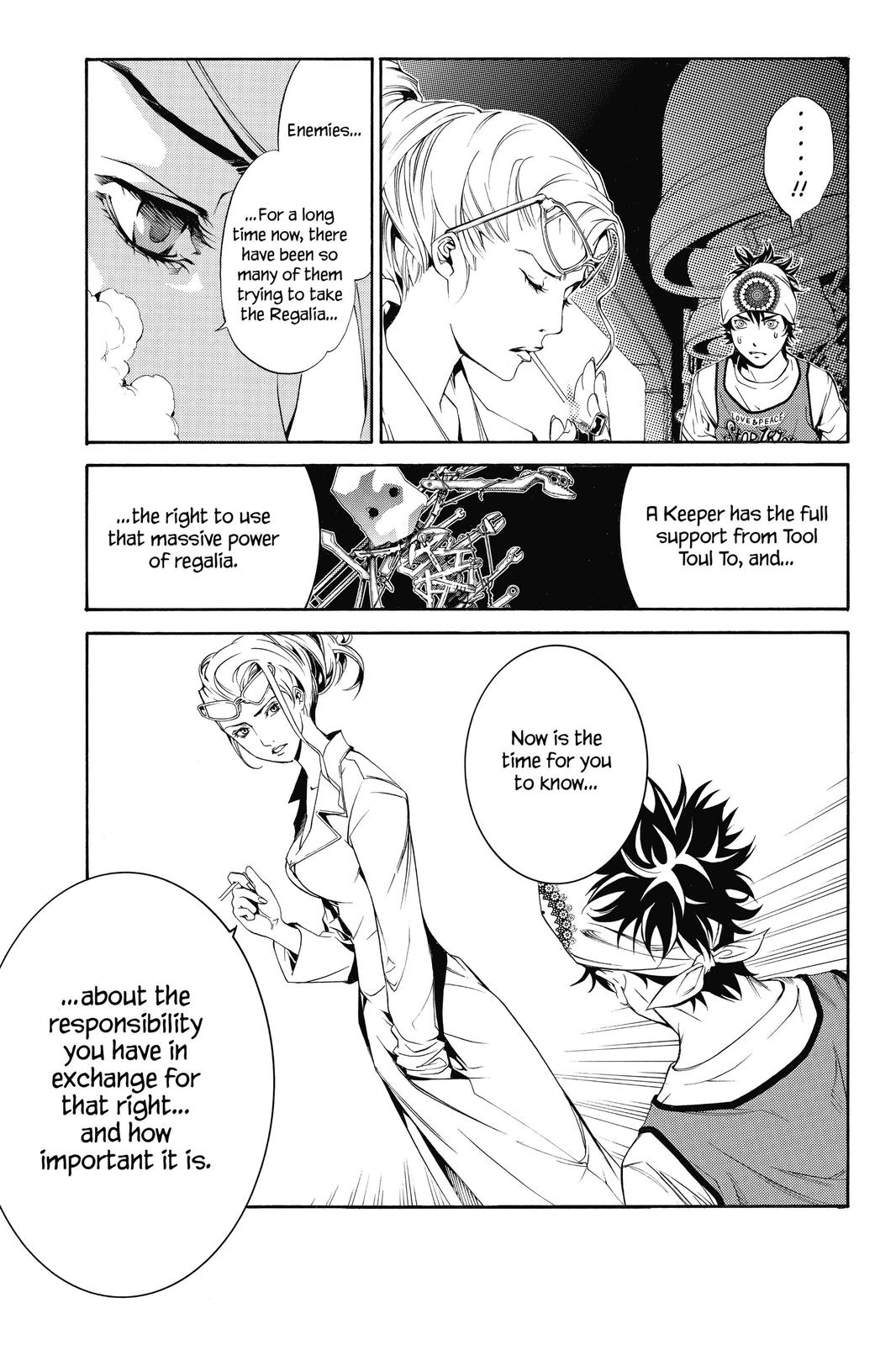 Air Gear Chapter 147 - Page 12