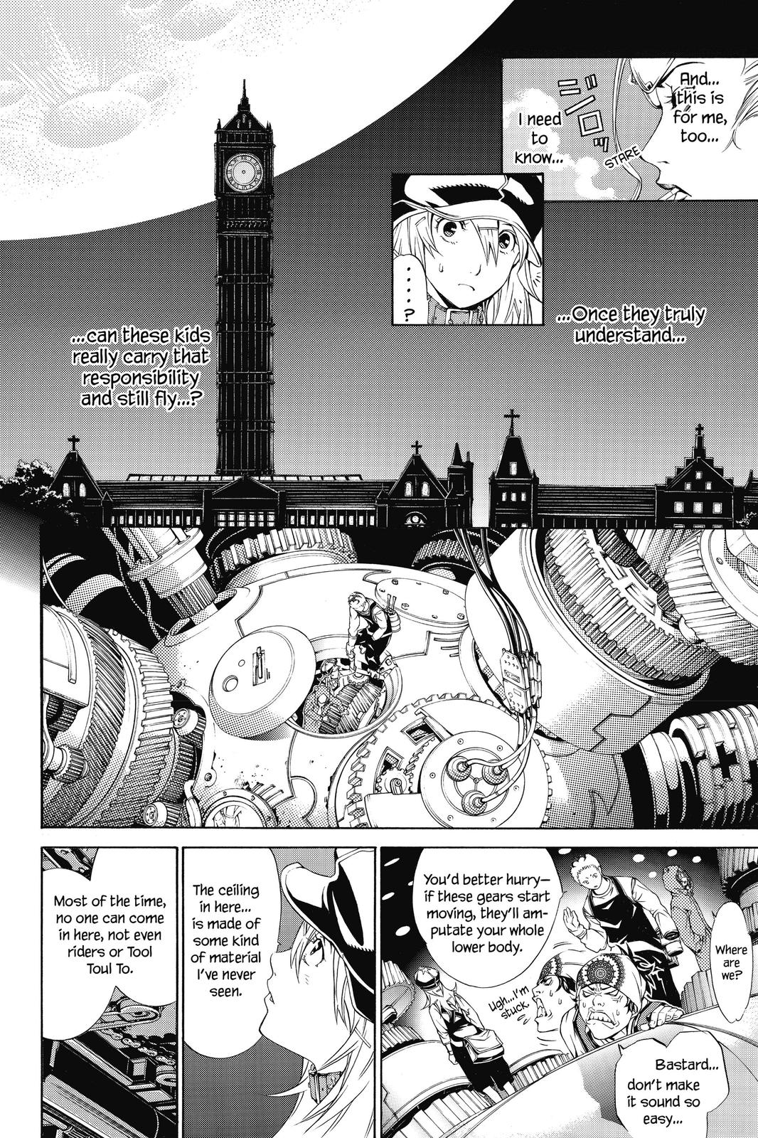 Air Gear Chapter 147 - Page 13
