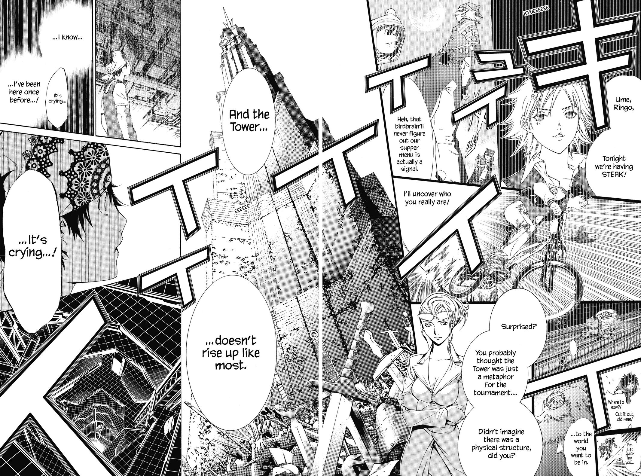 Air Gear Chapter 147 - Page 15
