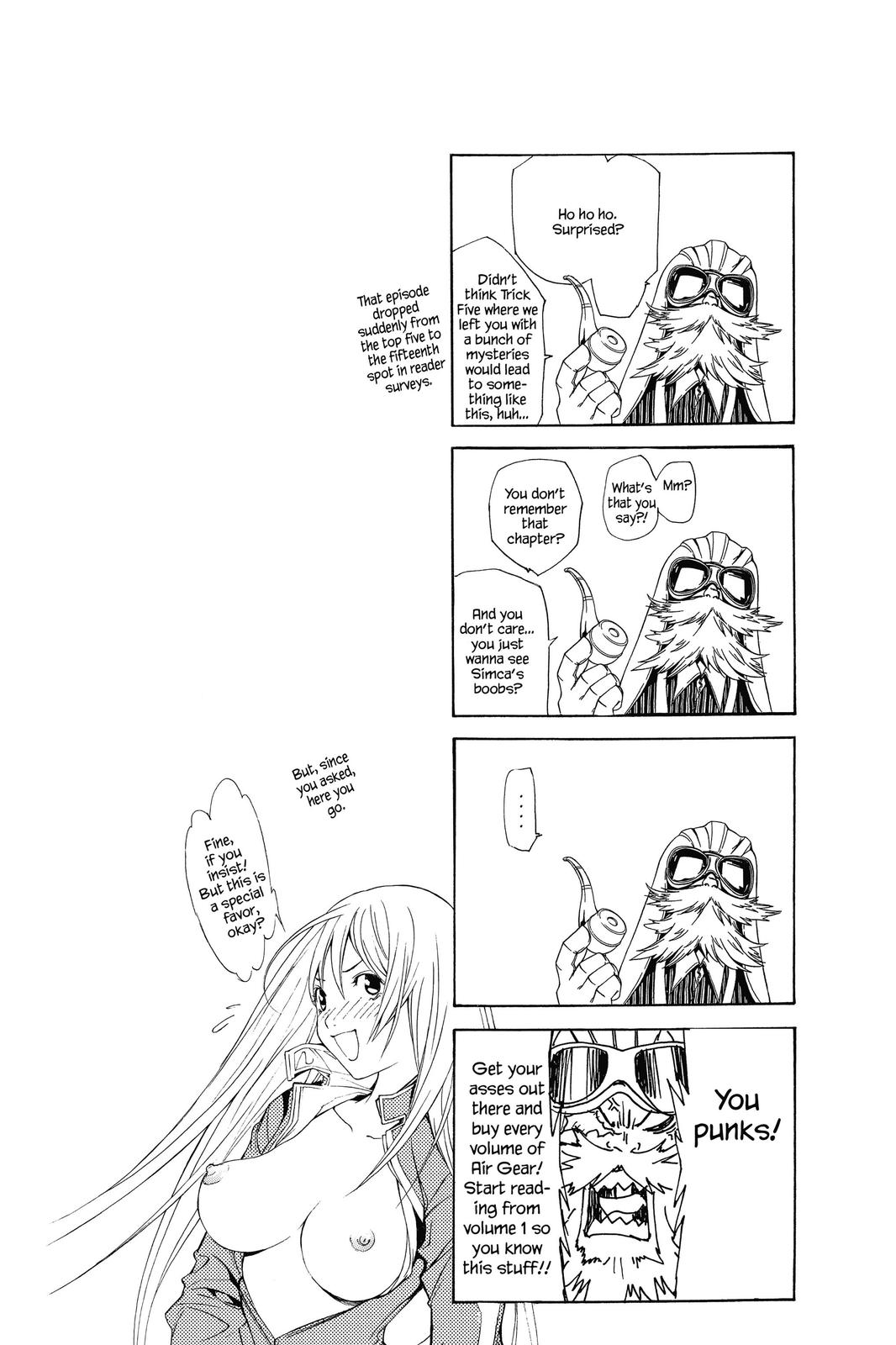 Air Gear Chapter 147 - Page 17