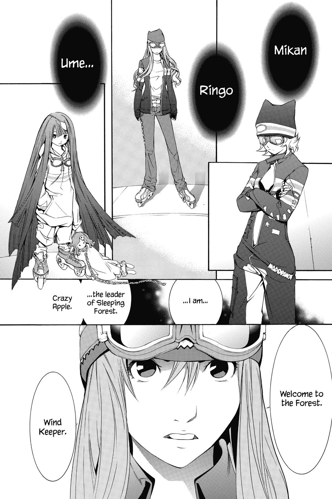 Air Gear Chapter 149 - Page 3