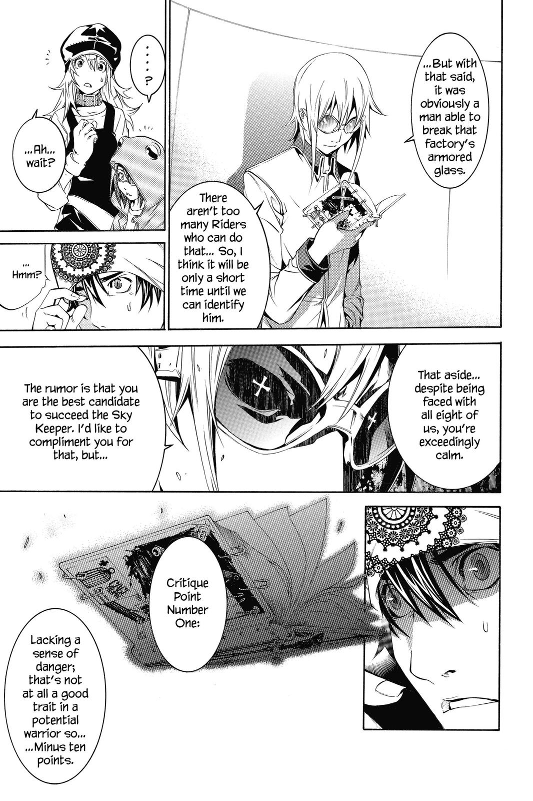 Air Gear Chapter 149 - Page 6