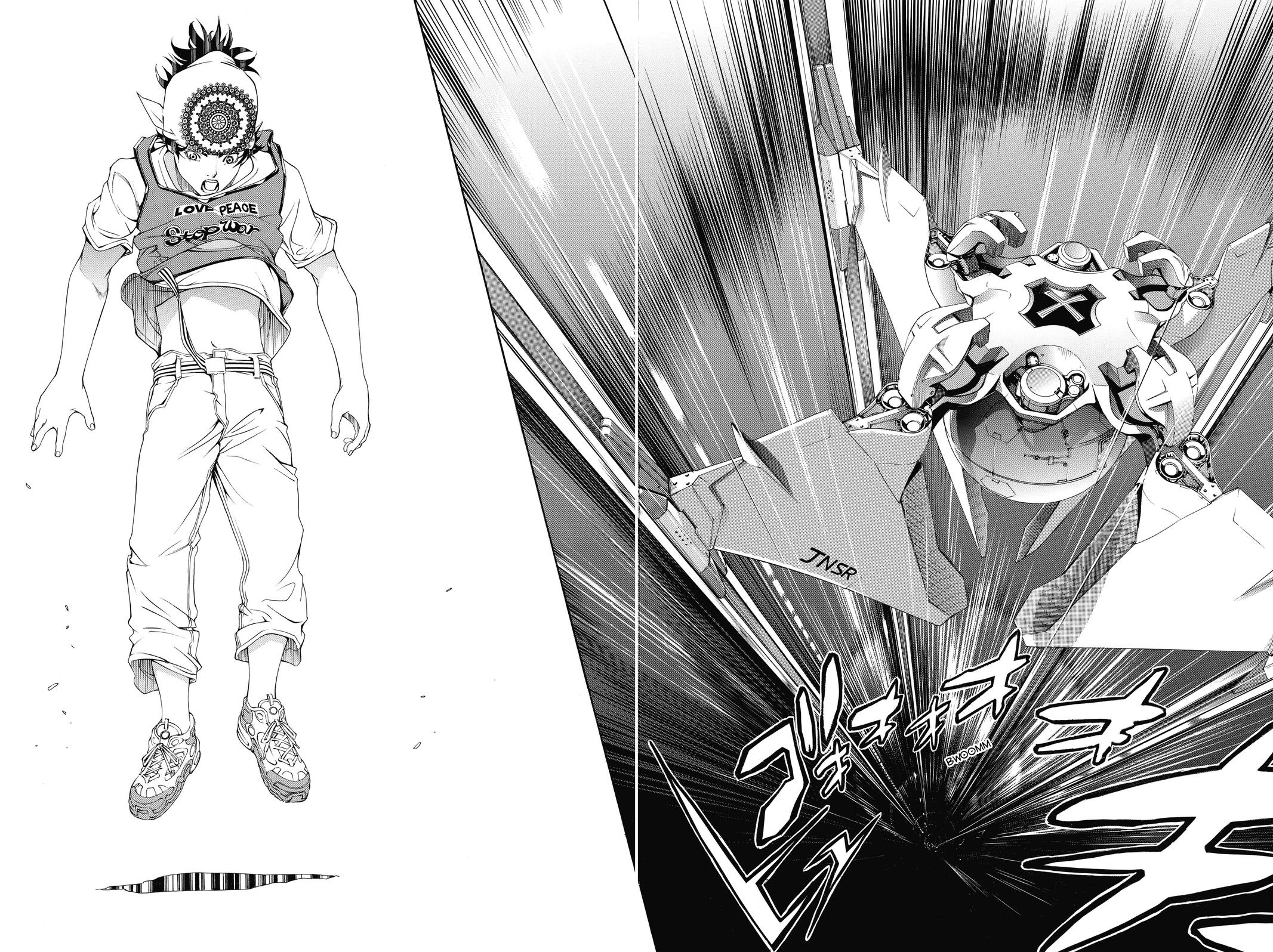 Air Gear Chapter 149 - Page 9