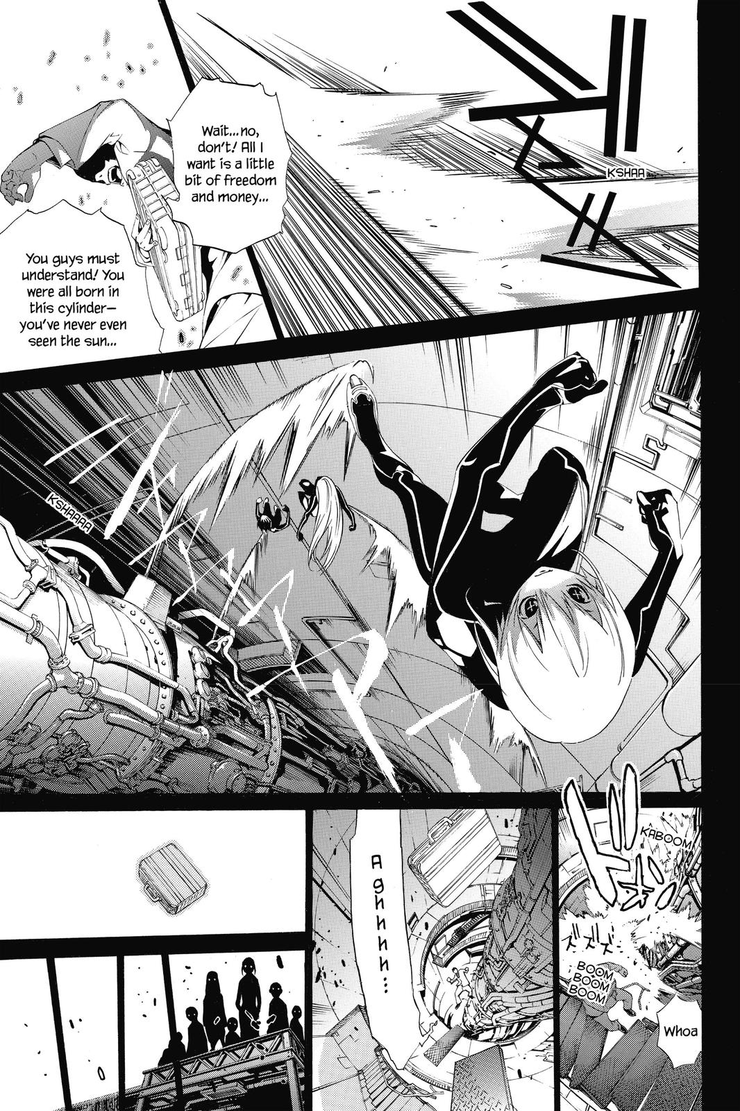 Air Gear Chapter 150 - Page 3