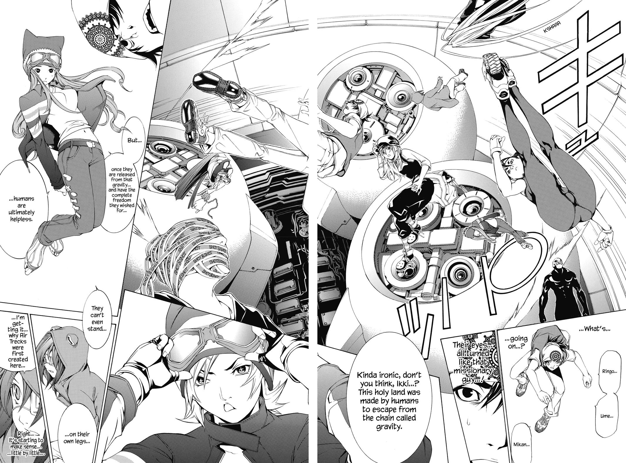 Air Gear Chapter 150 - Page 4