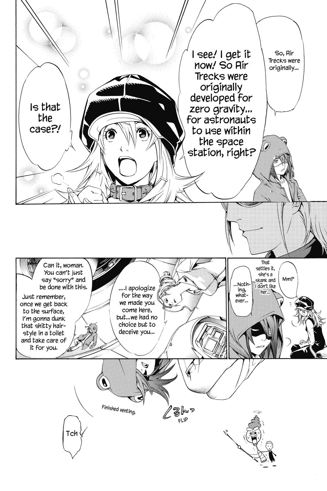 Air Gear Chapter 150 - Page 5