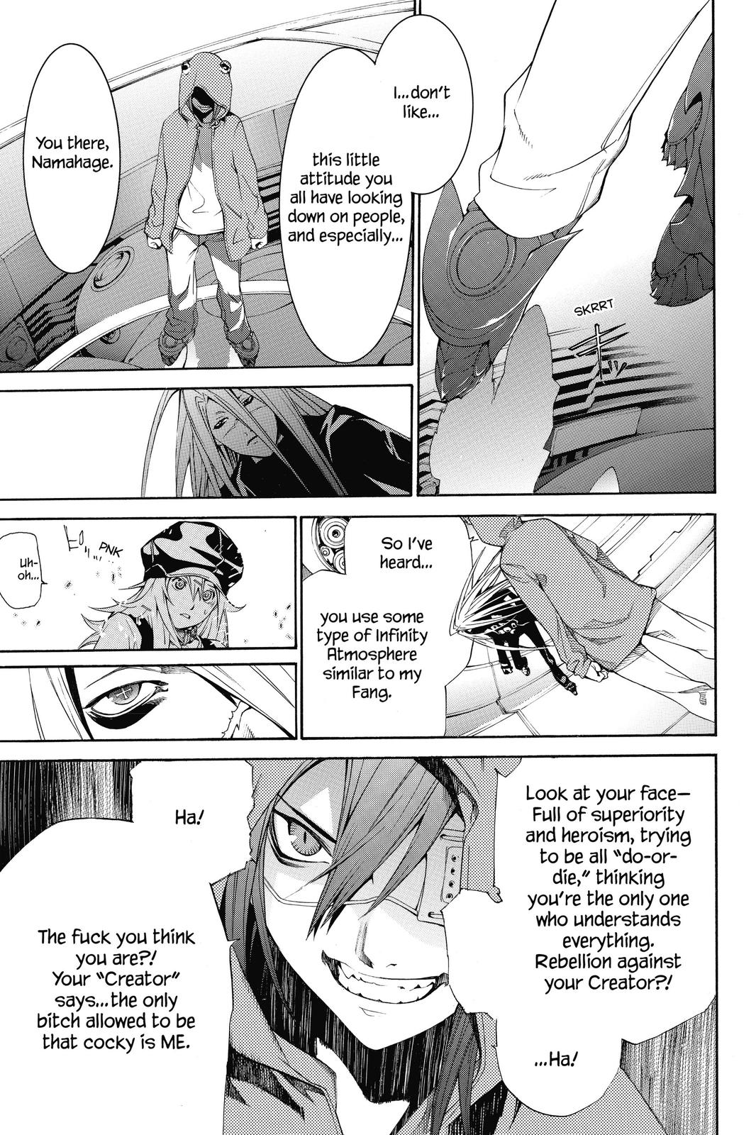 Air Gear Chapter 150 - Page 6