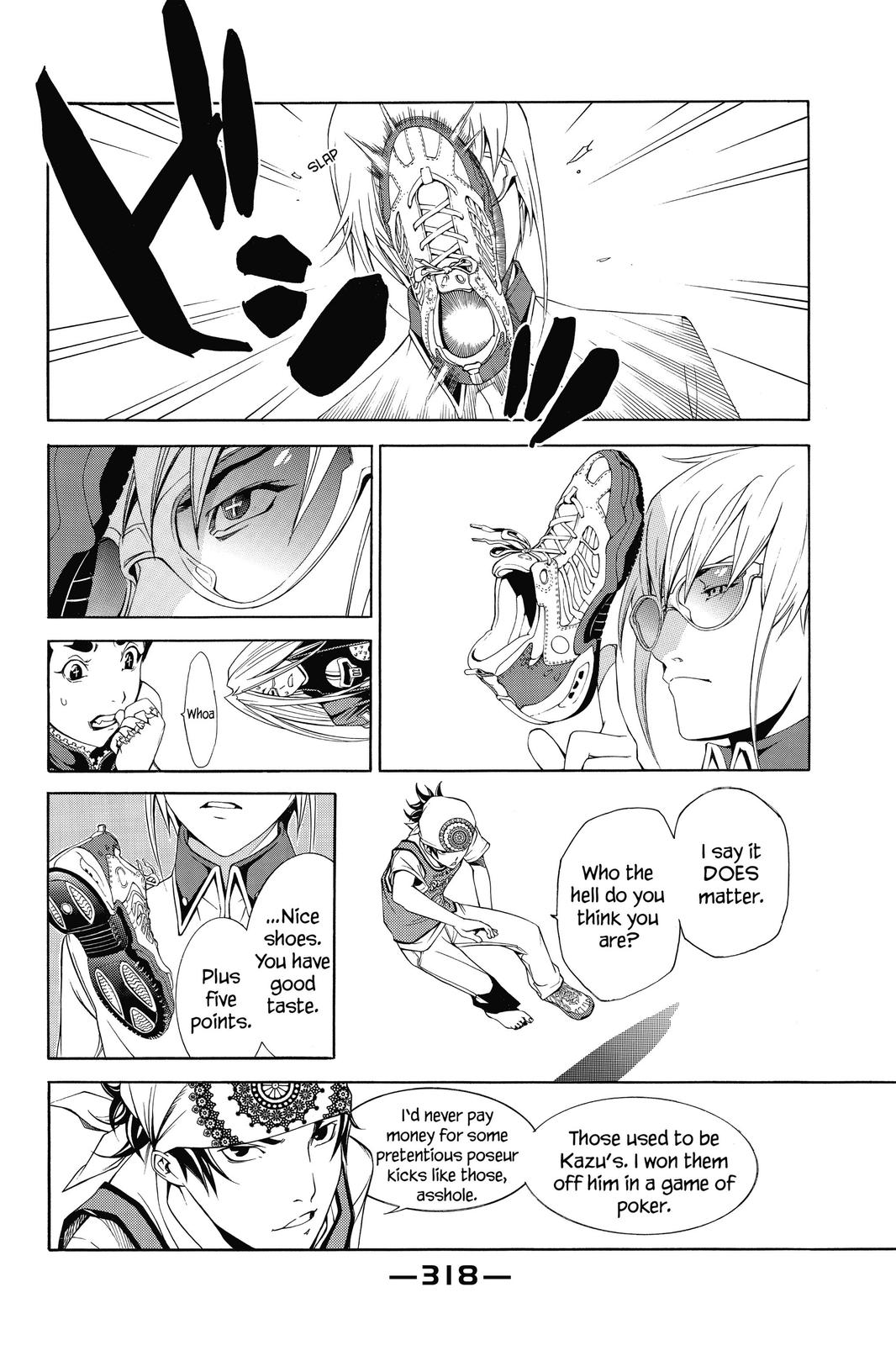 Air Gear Chapter 150 - Page 9