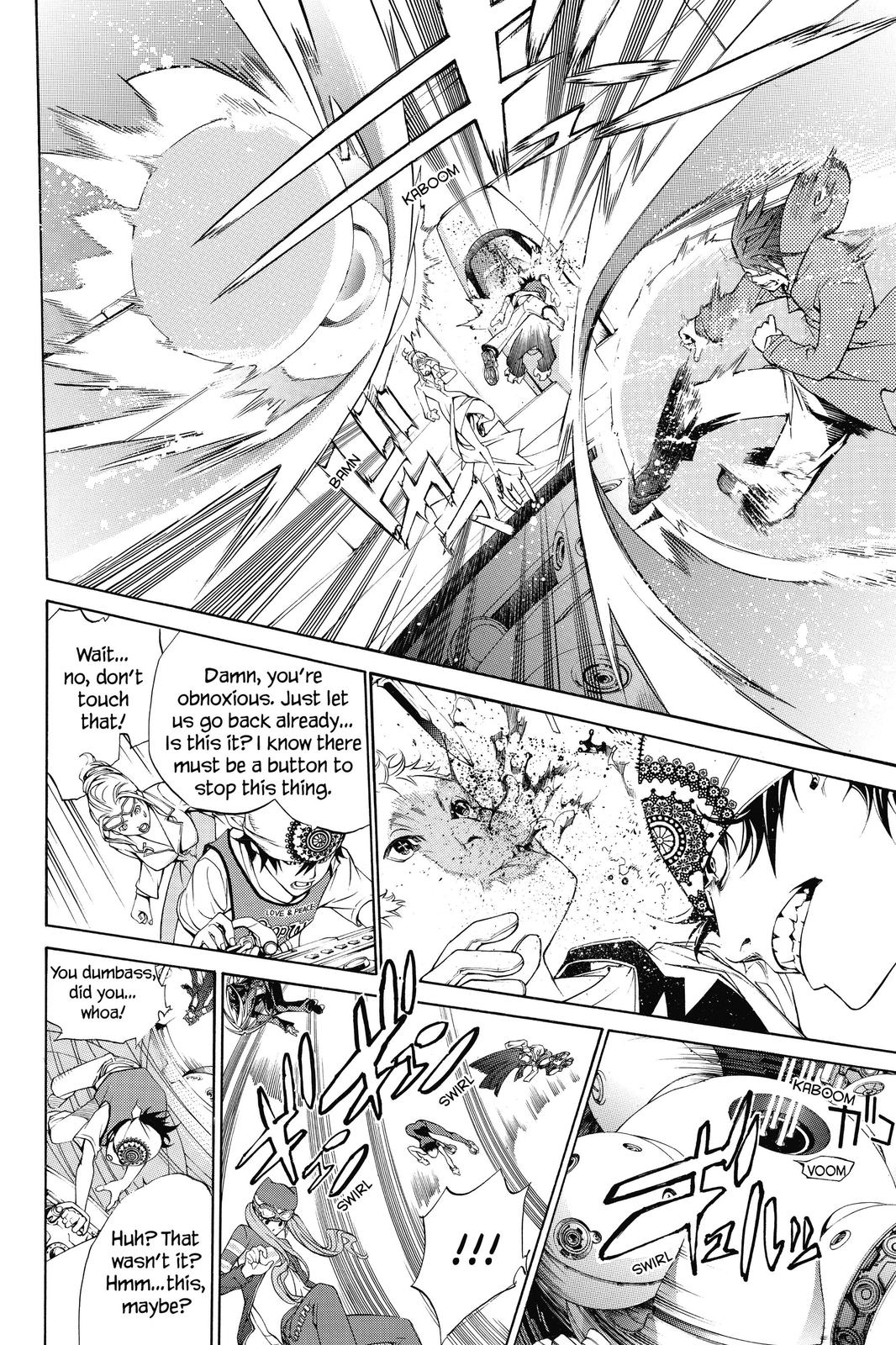 Air Gear Chapter 150 - Page 11