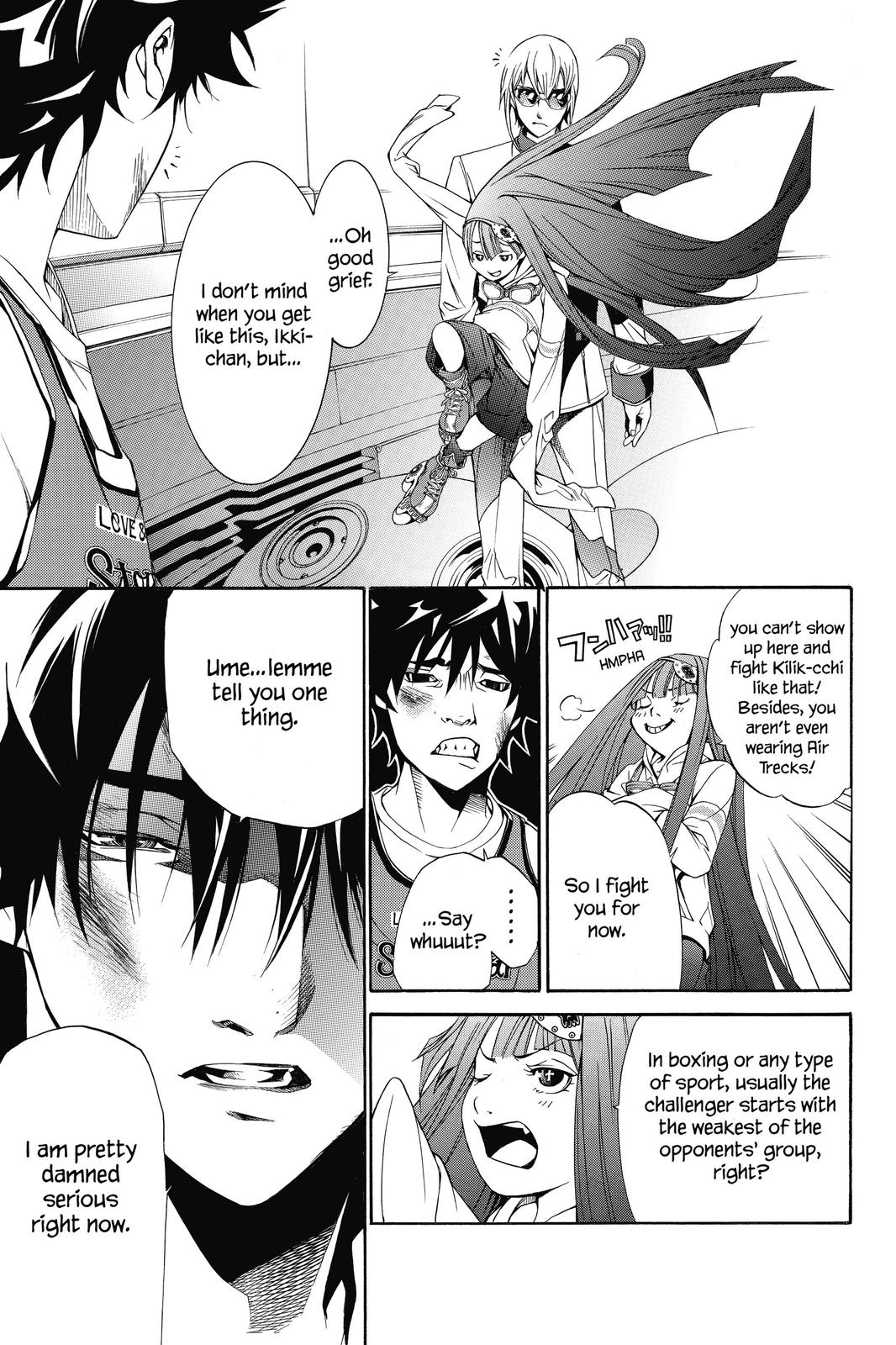 Air Gear Chapter 151 - Page 5