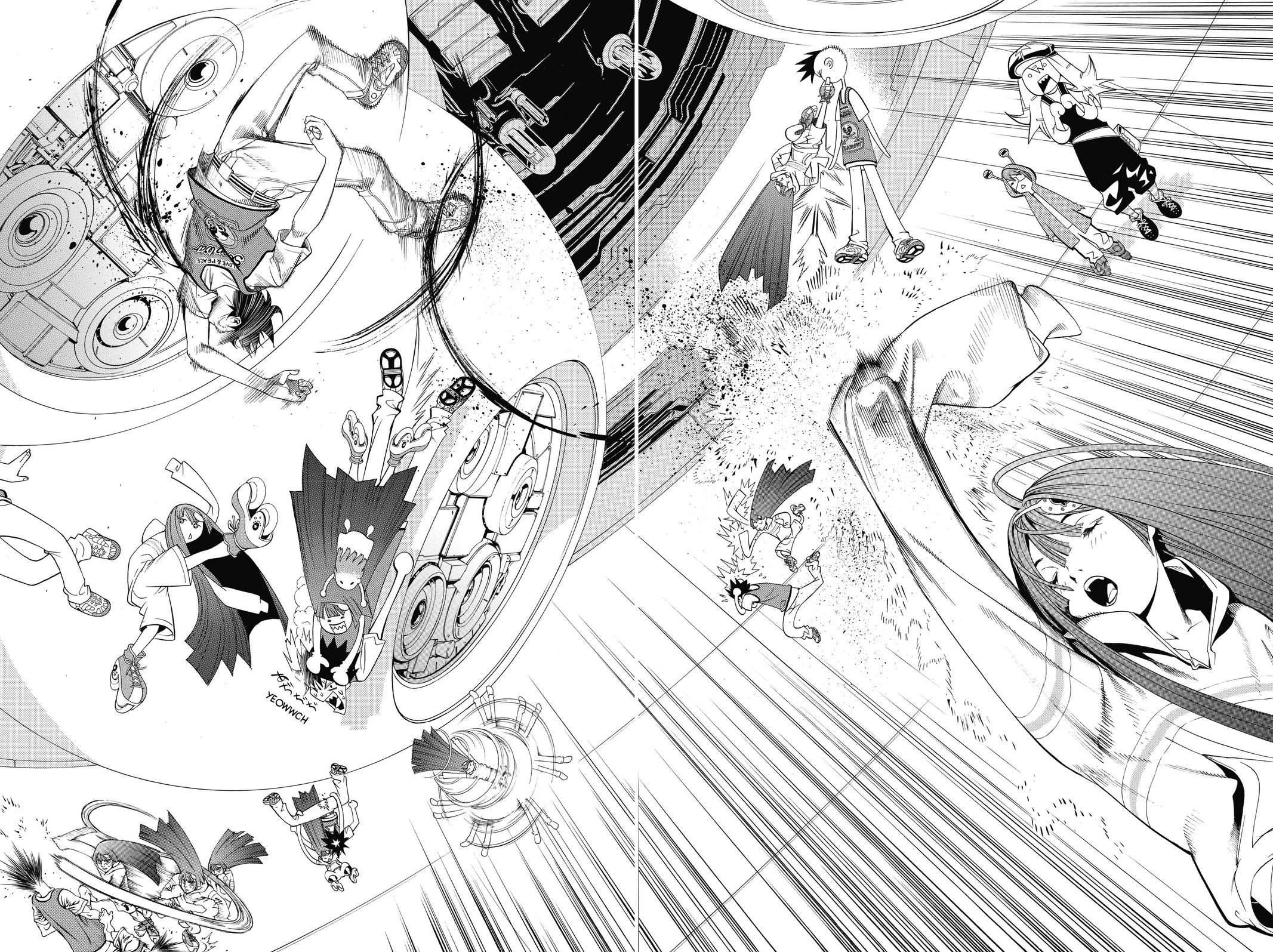 Air Gear Chapter 151 - Page 6