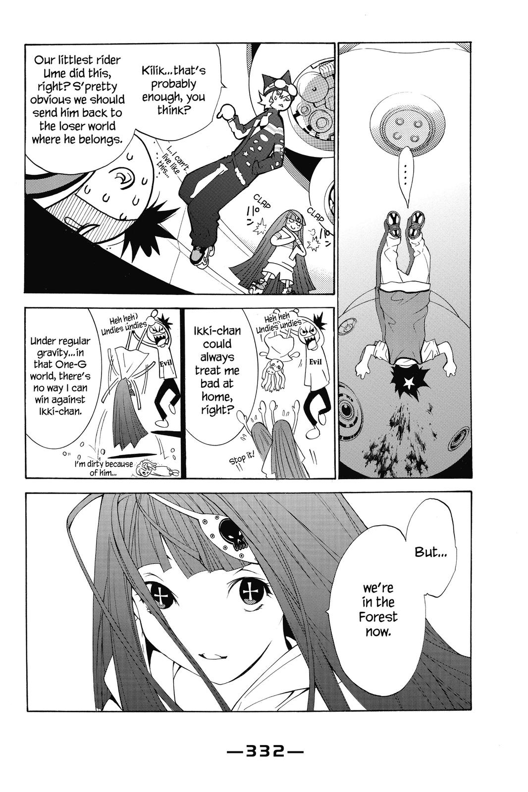 Air Gear Chapter 151 - Page 7