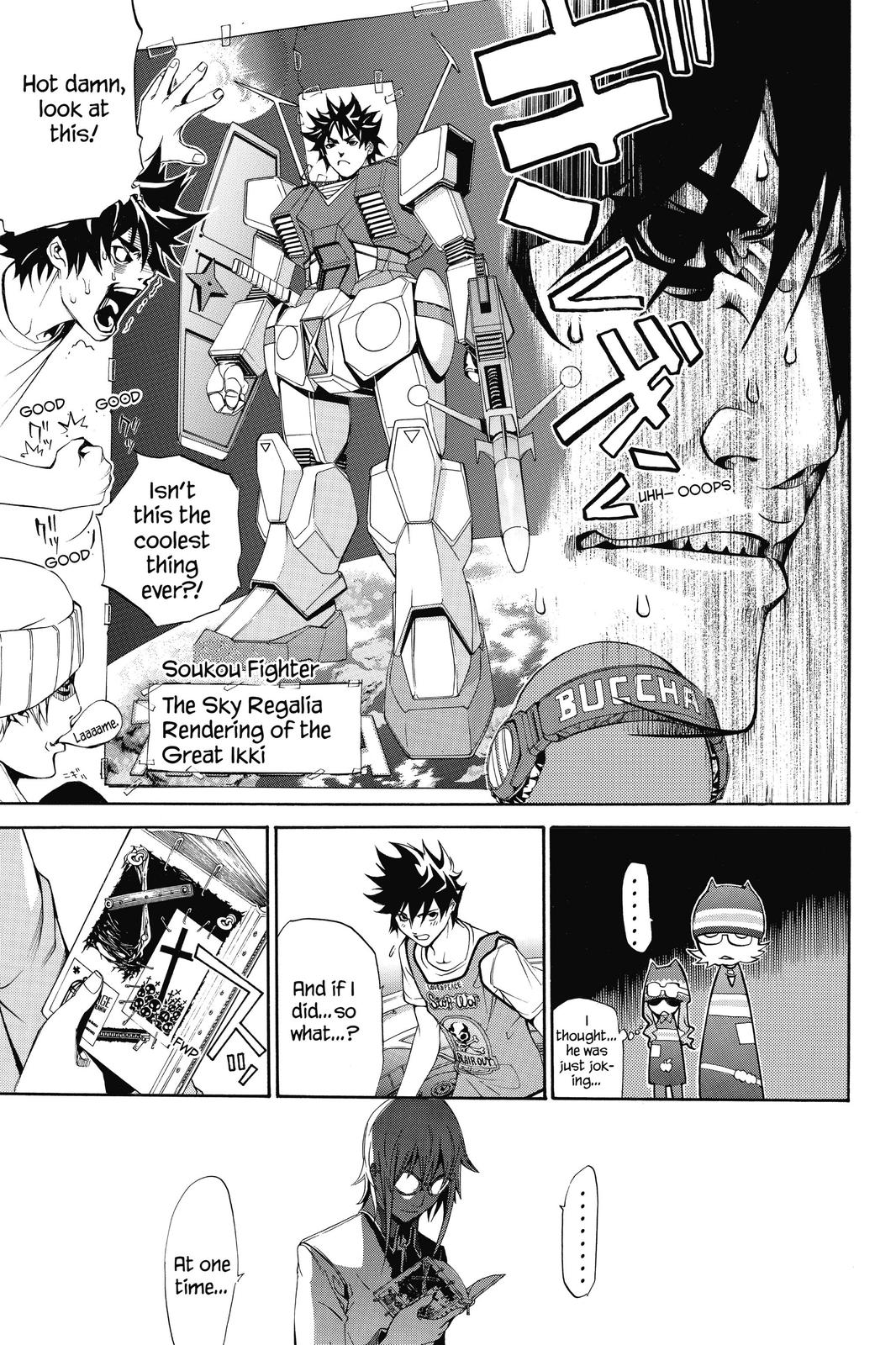 Air Gear Chapter 151 - Page 10