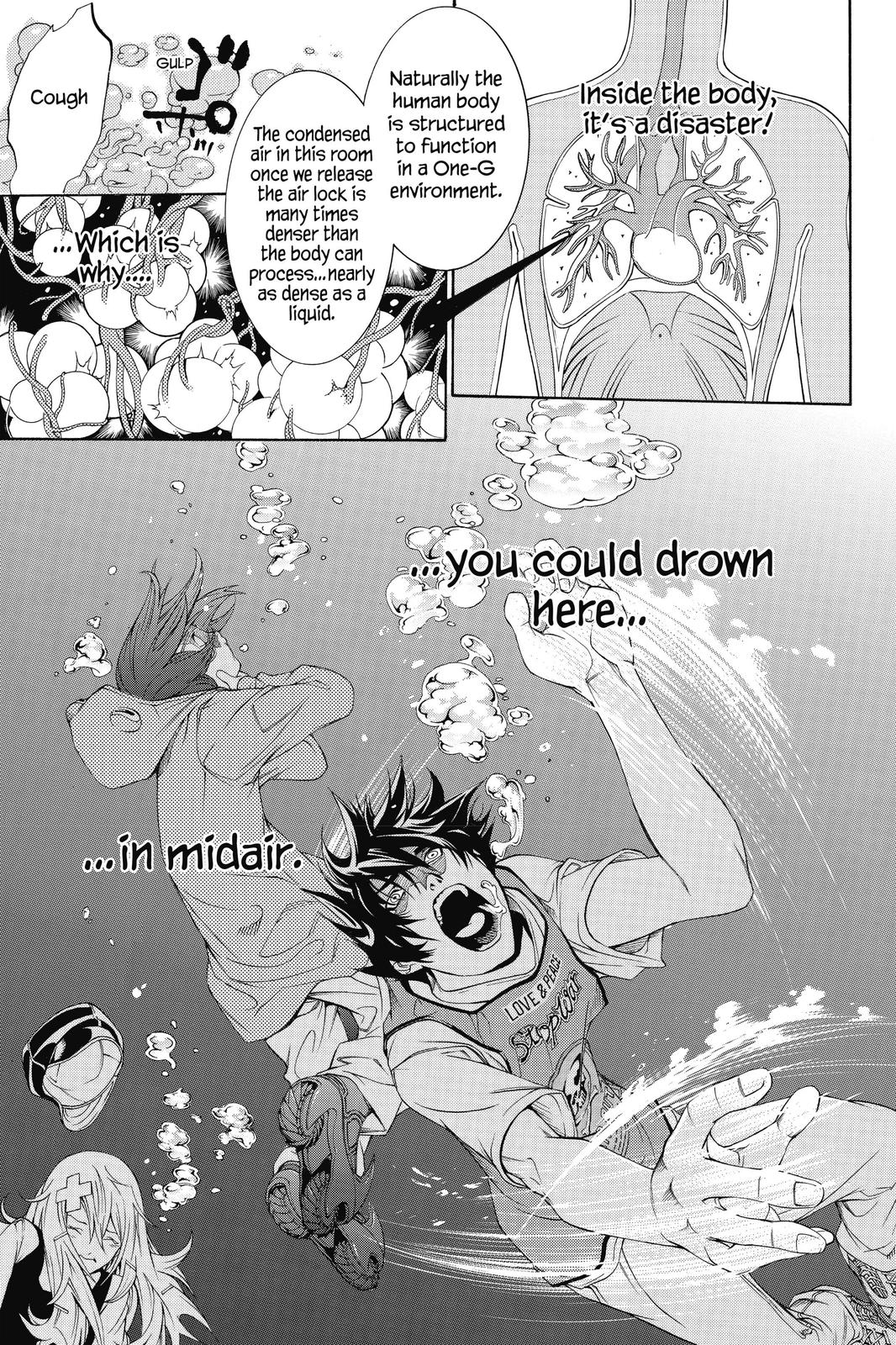 Air Gear Chapter 152 - Page 3