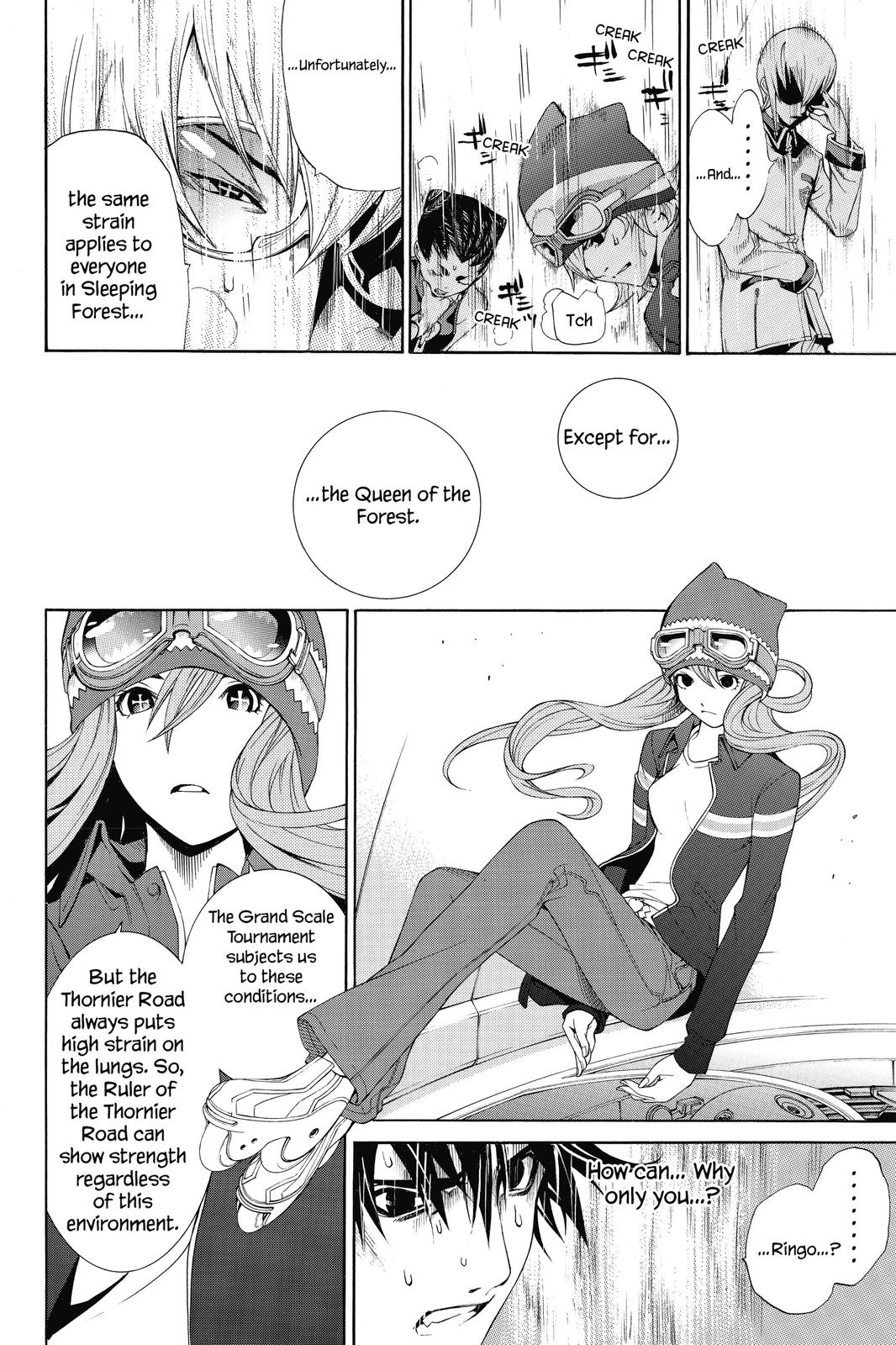 Air Gear Chapter 152 - Page 4