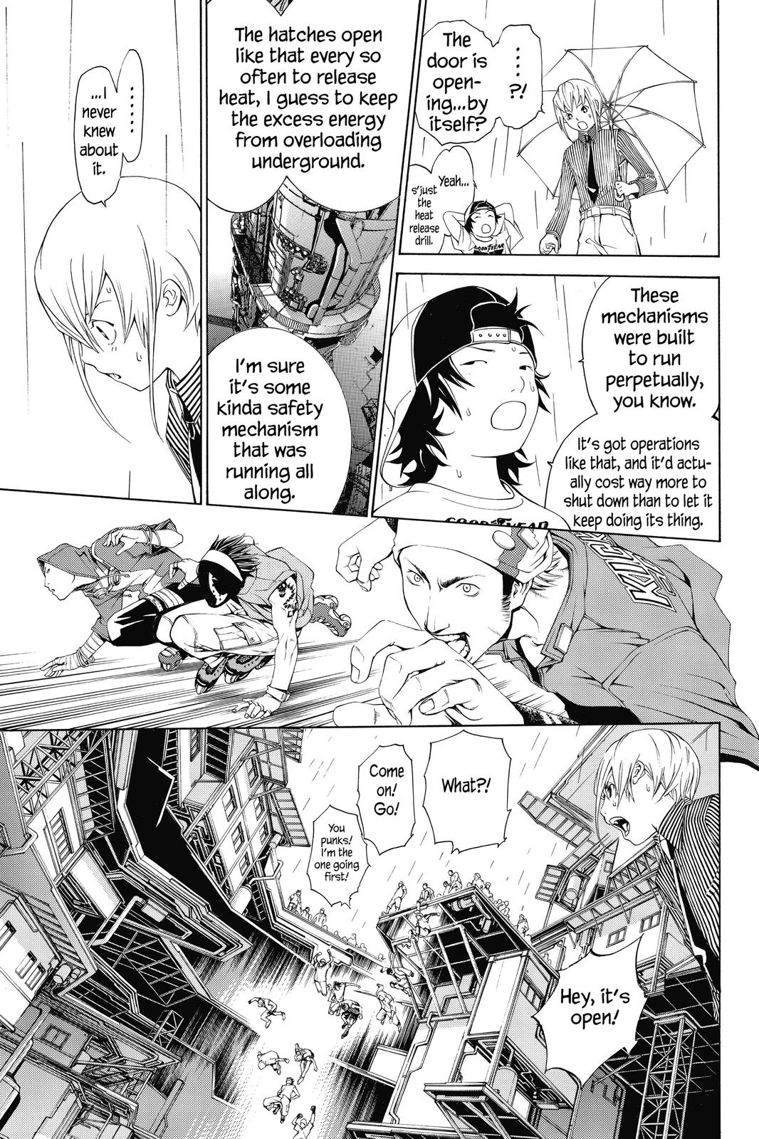 Air Gear Chapter 153 - Page 8