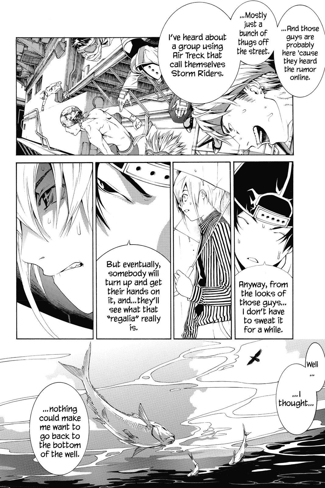 Air Gear Chapter 153 - Page 9