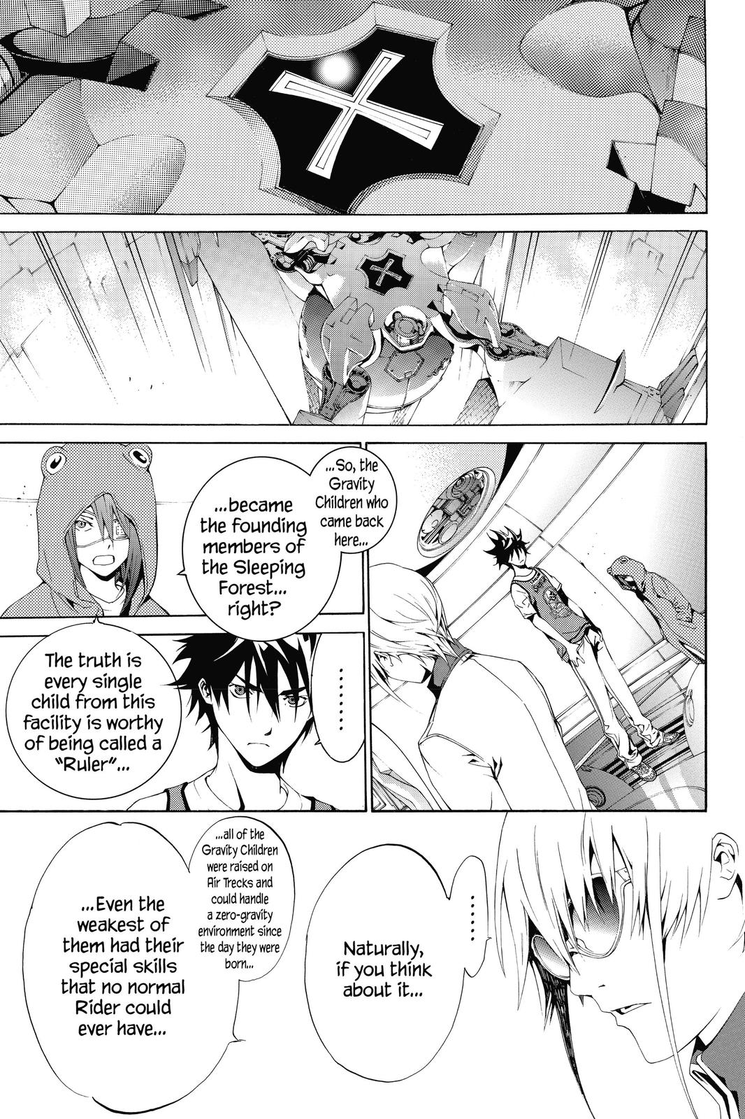 Air Gear Chapter 154 - Page 3