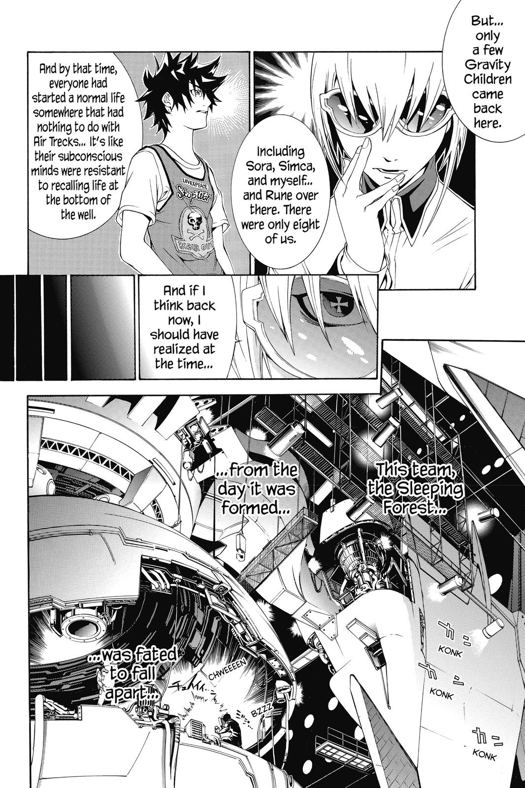 Air Gear Chapter 154 - Page 4