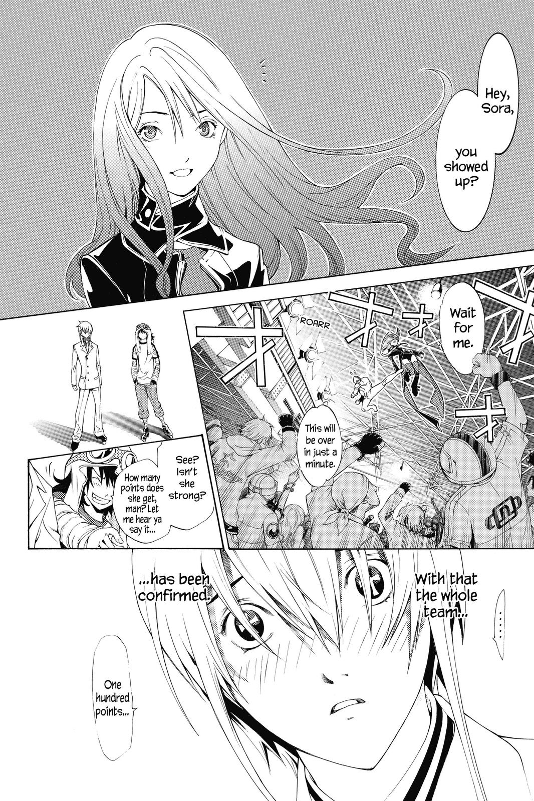 Air Gear Chapter 154 - Page 6