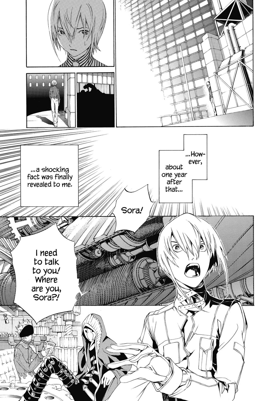 Air Gear Chapter 154 - Page 9