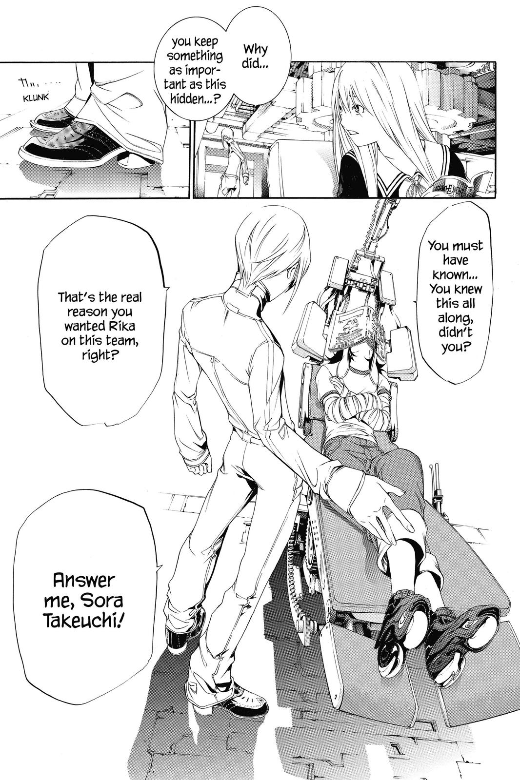 Air Gear Chapter 154 - Page 11